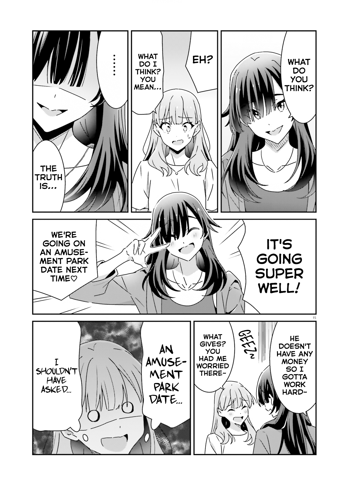 Dore ga Koi Ka ga Wakaranai Chapter 26 - Page 15