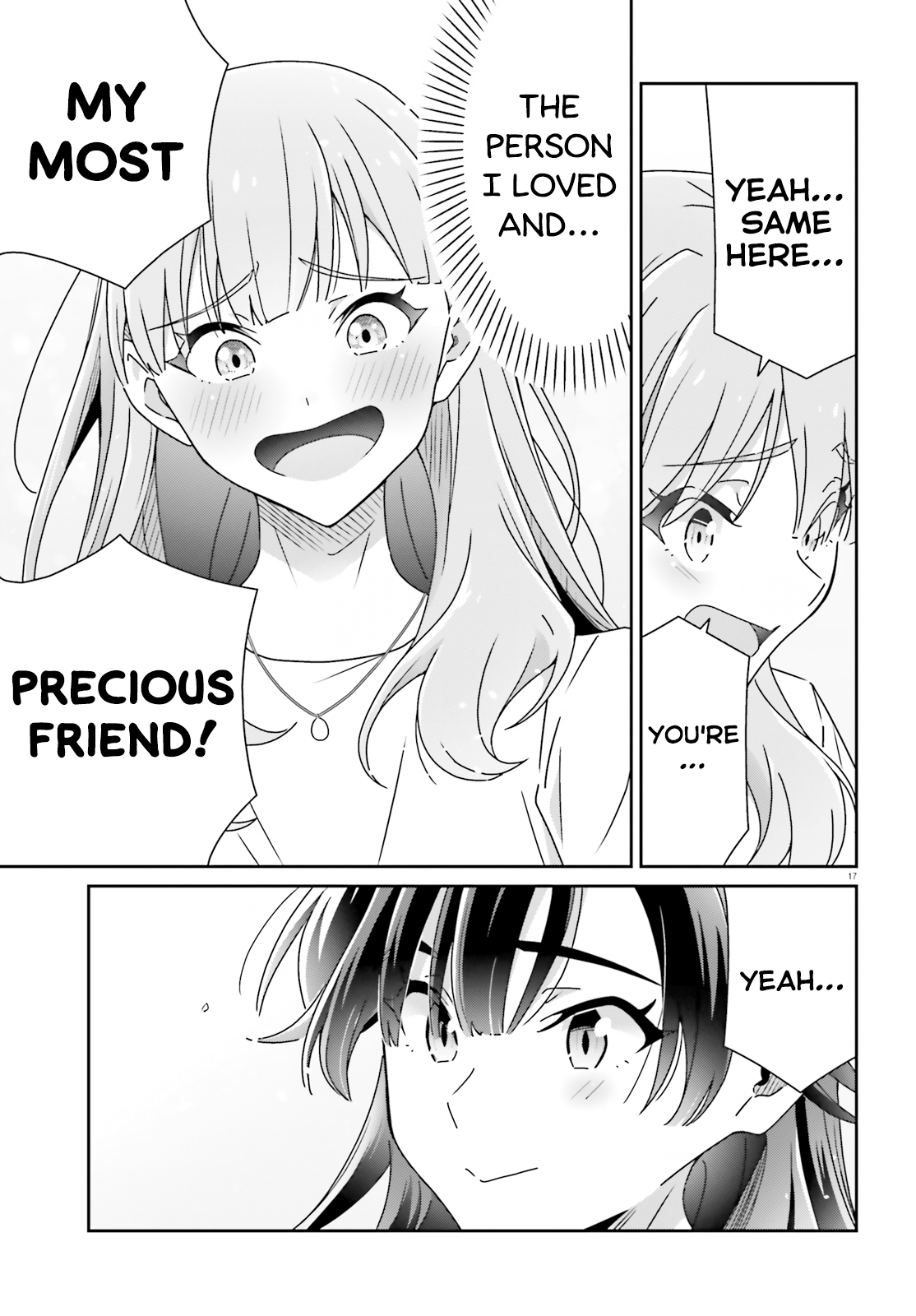 Dore ga Koi Ka ga Wakaranai Chapter 26 - Page 17