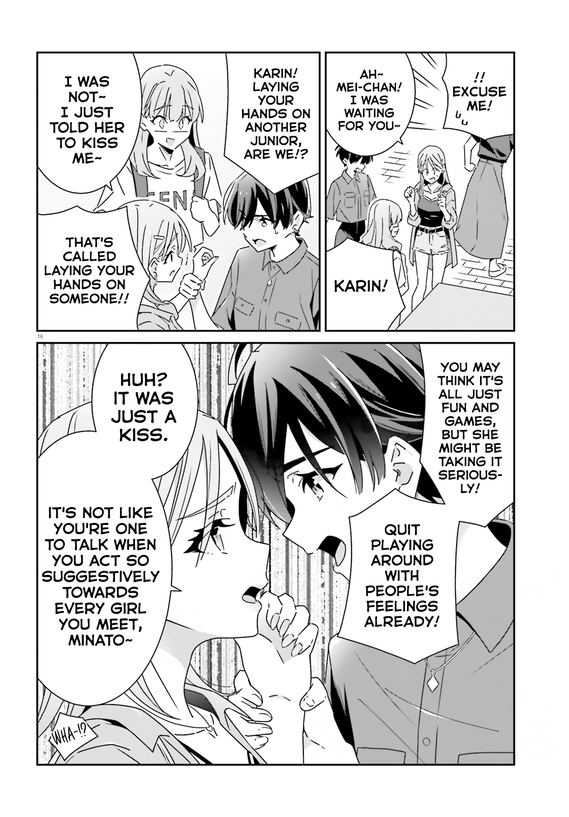 Dore ga Koi Ka ga Wakaranai Chapter 27 - Page 16