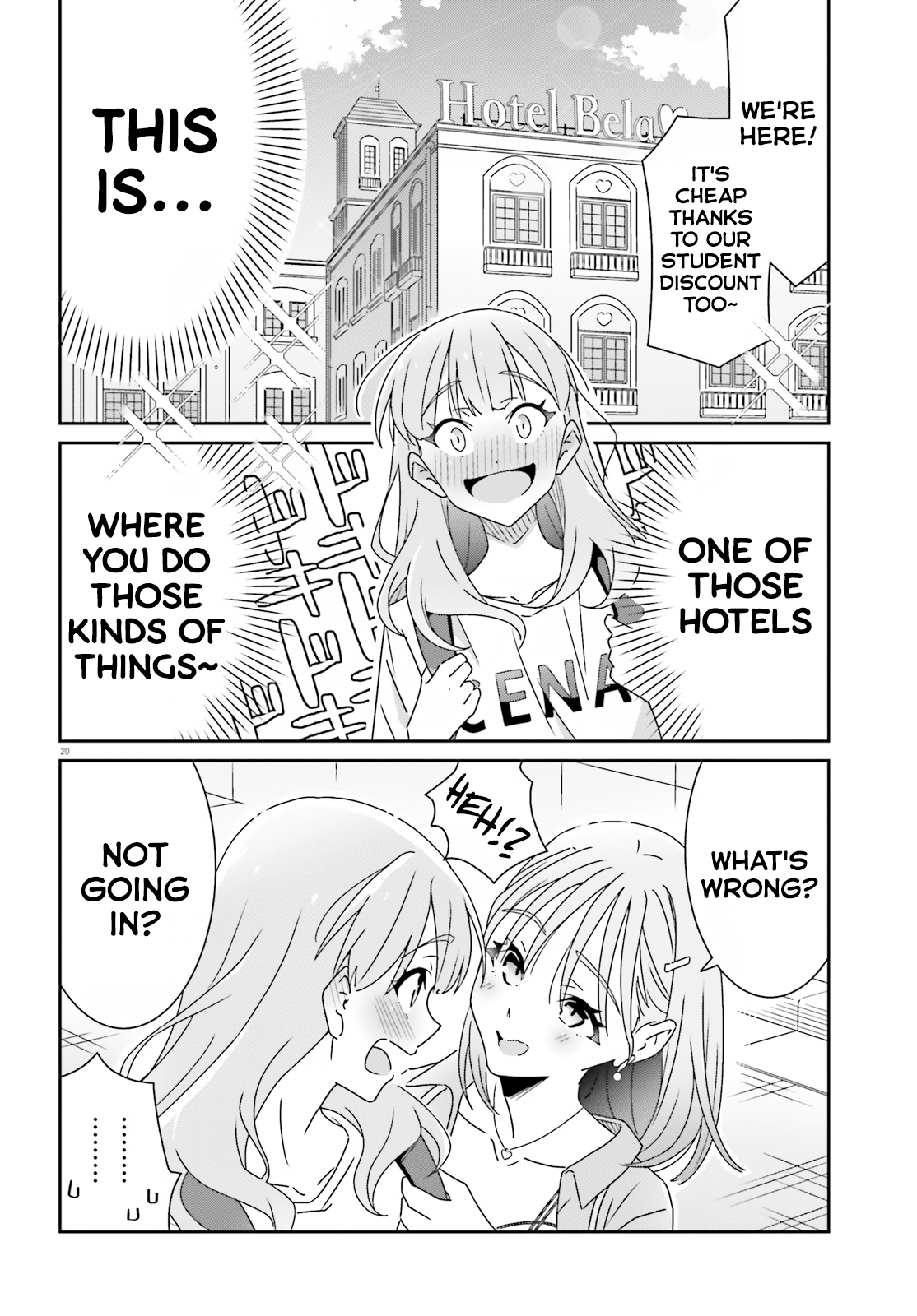 Dore ga Koi Ka ga Wakaranai Chapter 27 - Page 20