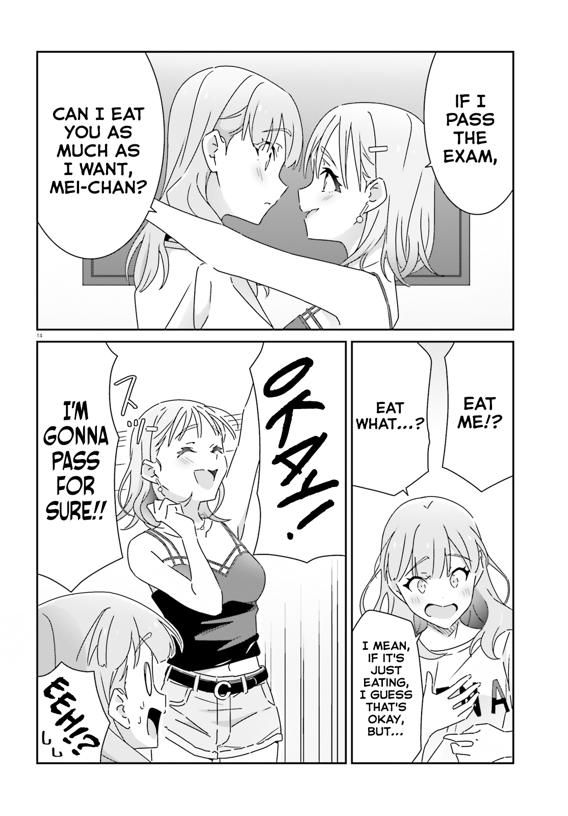 Dore ga Koi Ka ga Wakaranai Chapter 28 - Page 14