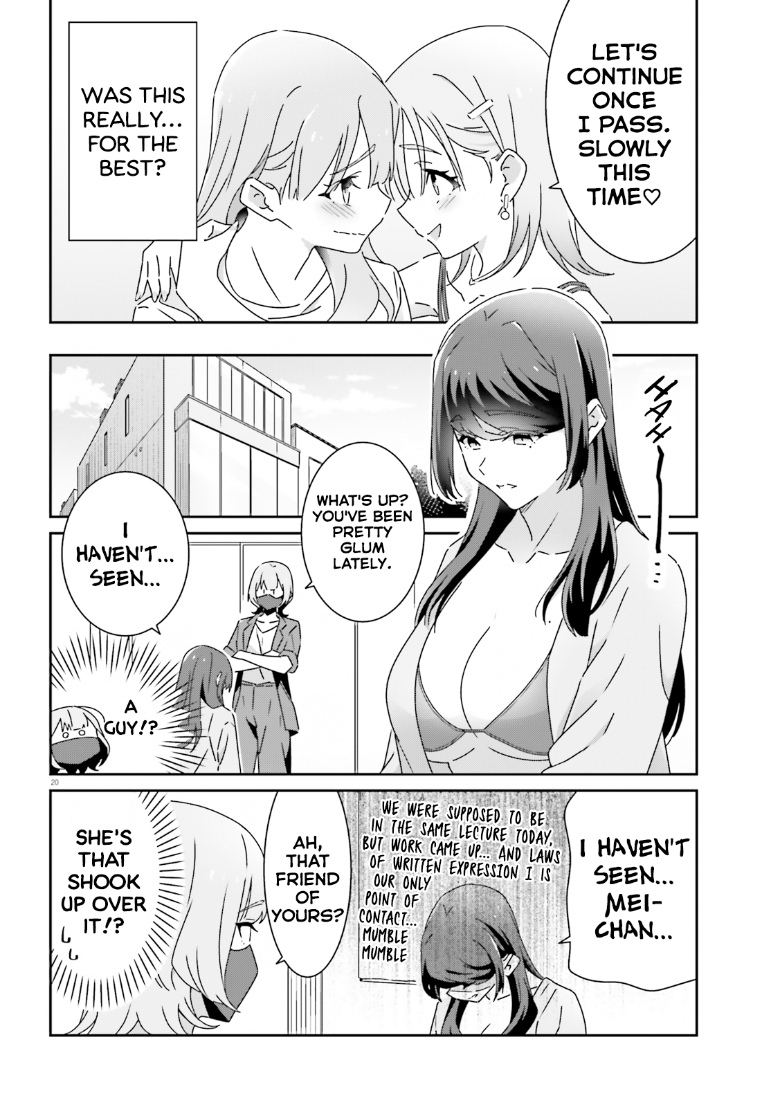 Dore ga Koi Ka ga Wakaranai Chapter 28 - Page 20
