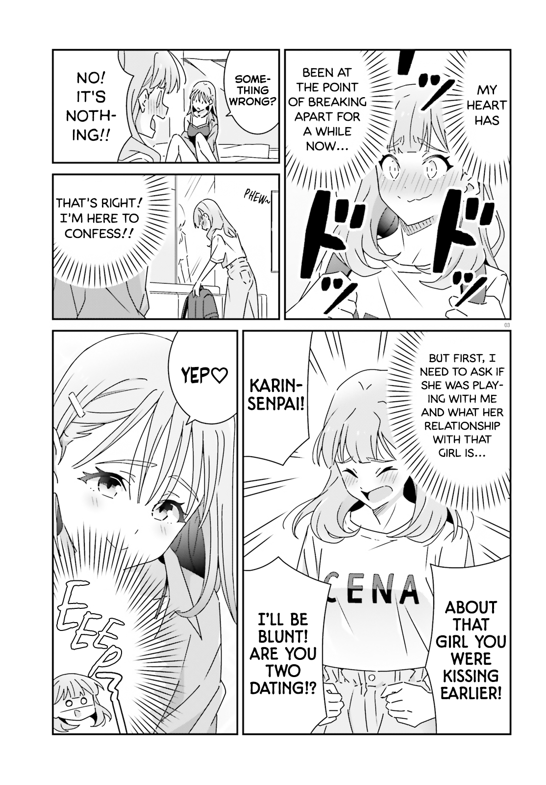 Dore ga Koi Ka ga Wakaranai Chapter 28 - Page 3