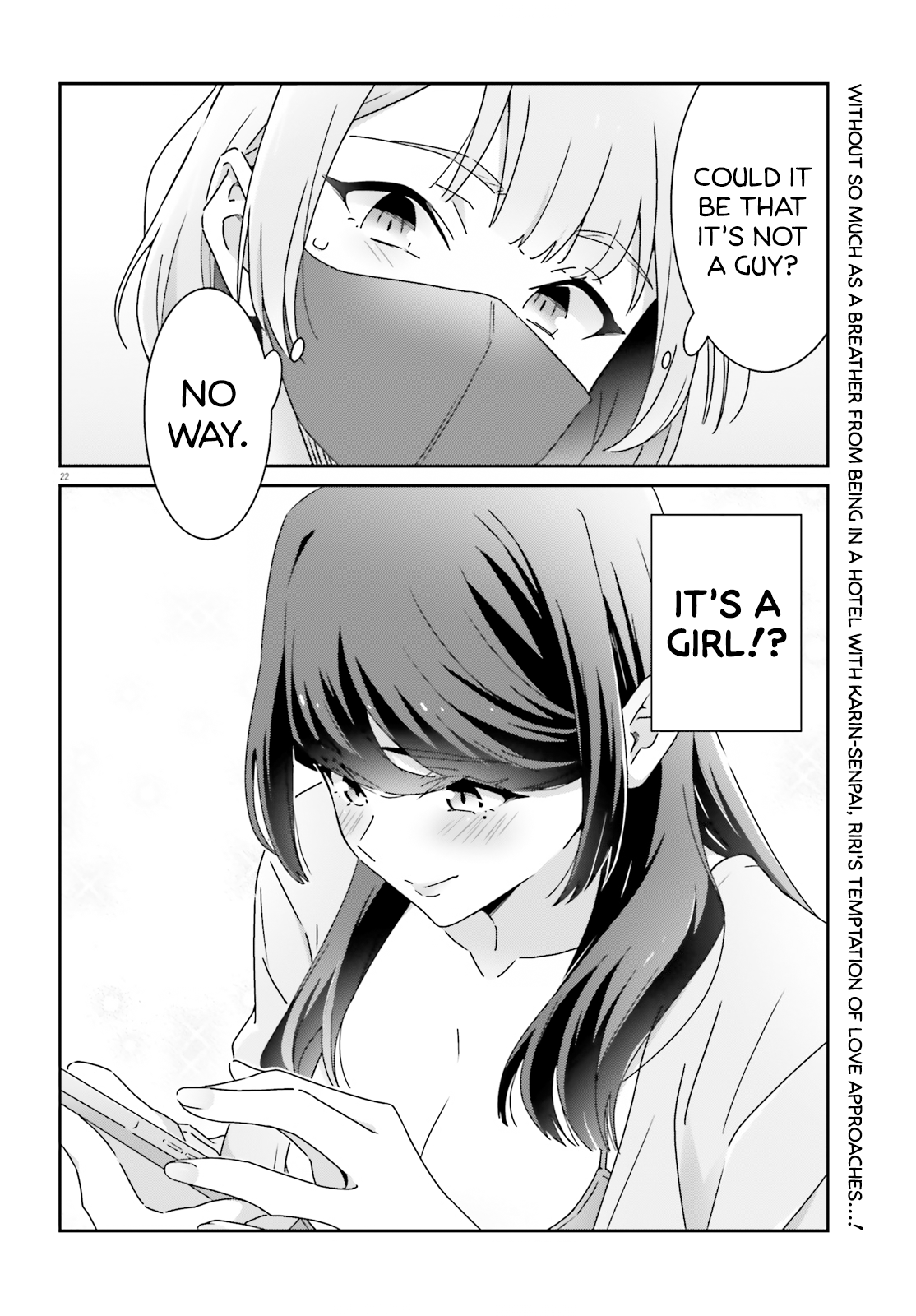 Dore ga Koi Ka ga Wakaranai Chapter 28 - Page 22