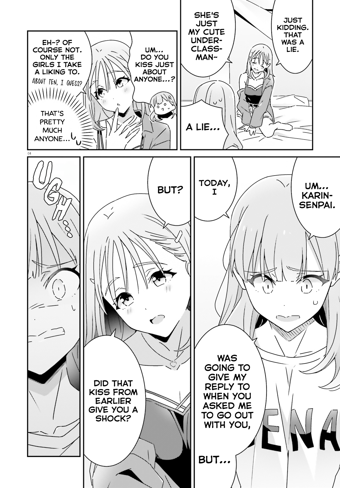 Dore ga Koi Ka ga Wakaranai Chapter 28 - Page 4
