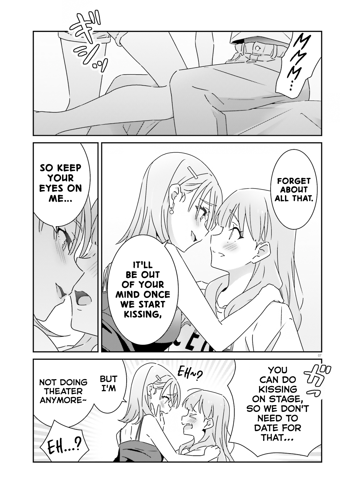 Dore ga Koi Ka ga Wakaranai Chapter 28 - Page 7
