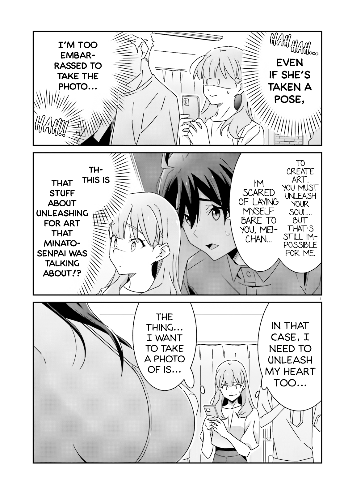 Dore ga Koi Ka ga Wakaranai Chapter 29 - Page 11