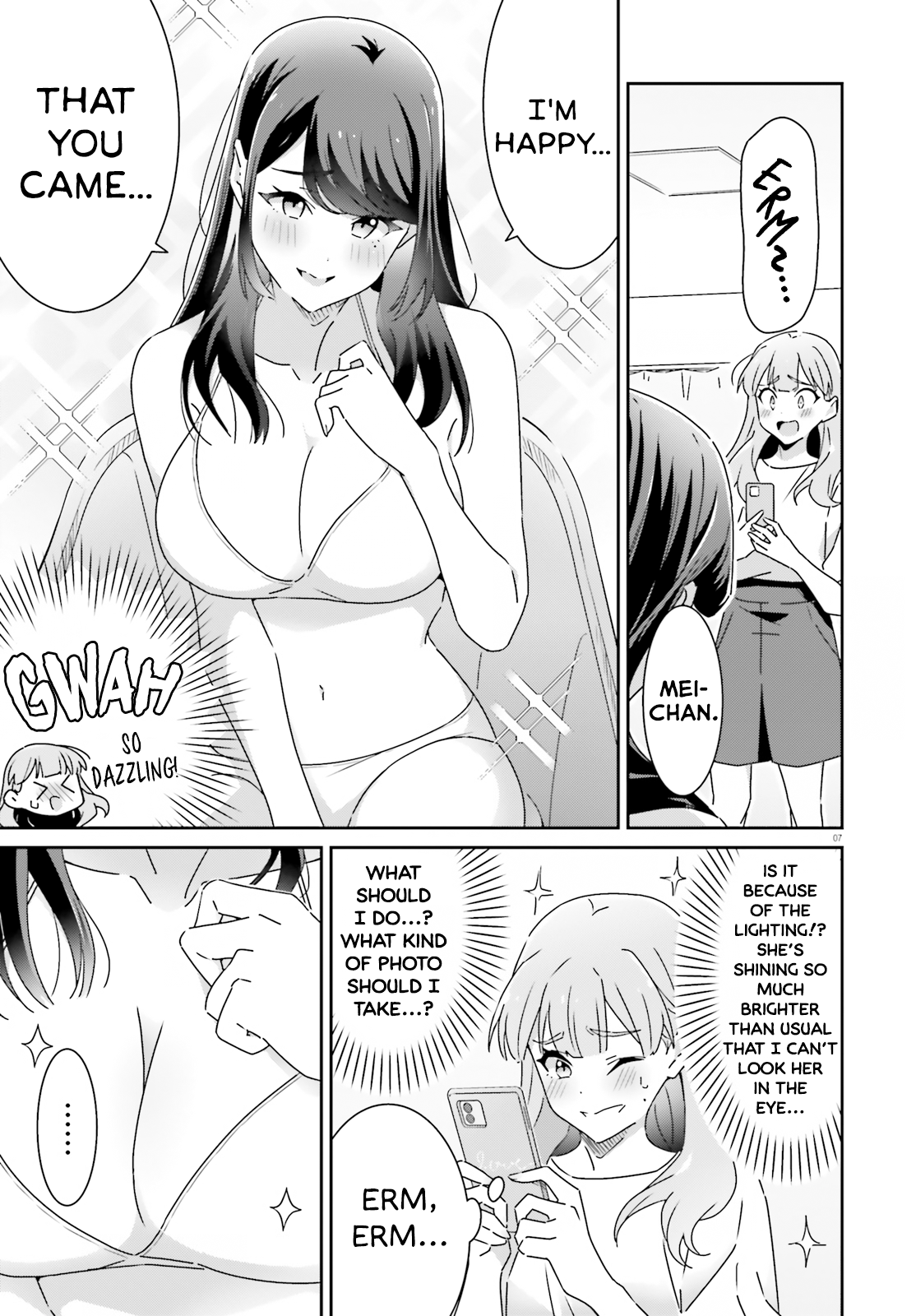 Dore ga Koi Ka ga Wakaranai Chapter 29 - Page 7