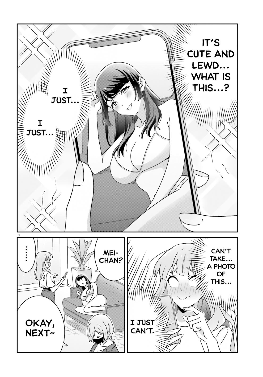 Dore ga Koi Ka ga Wakaranai Chapter 29 - Page 10