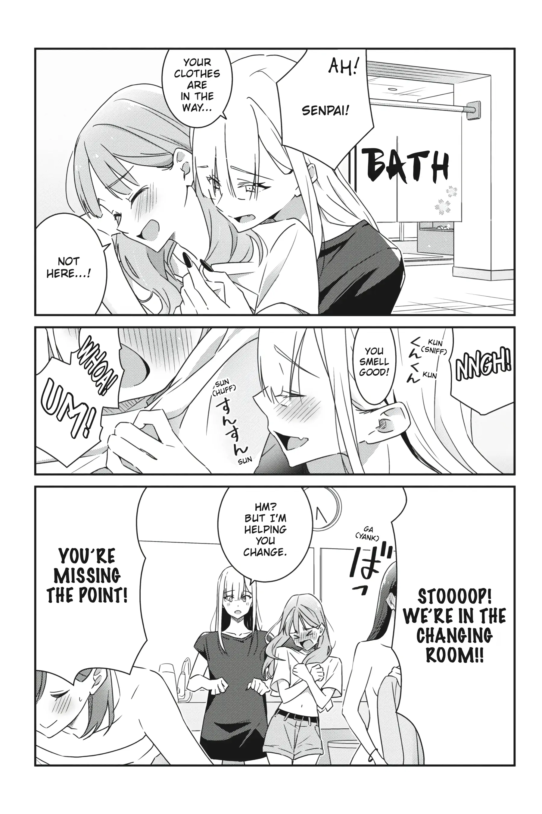 Dore ga Koi Ka ga Wakaranai Chapter 3 - Page 2
