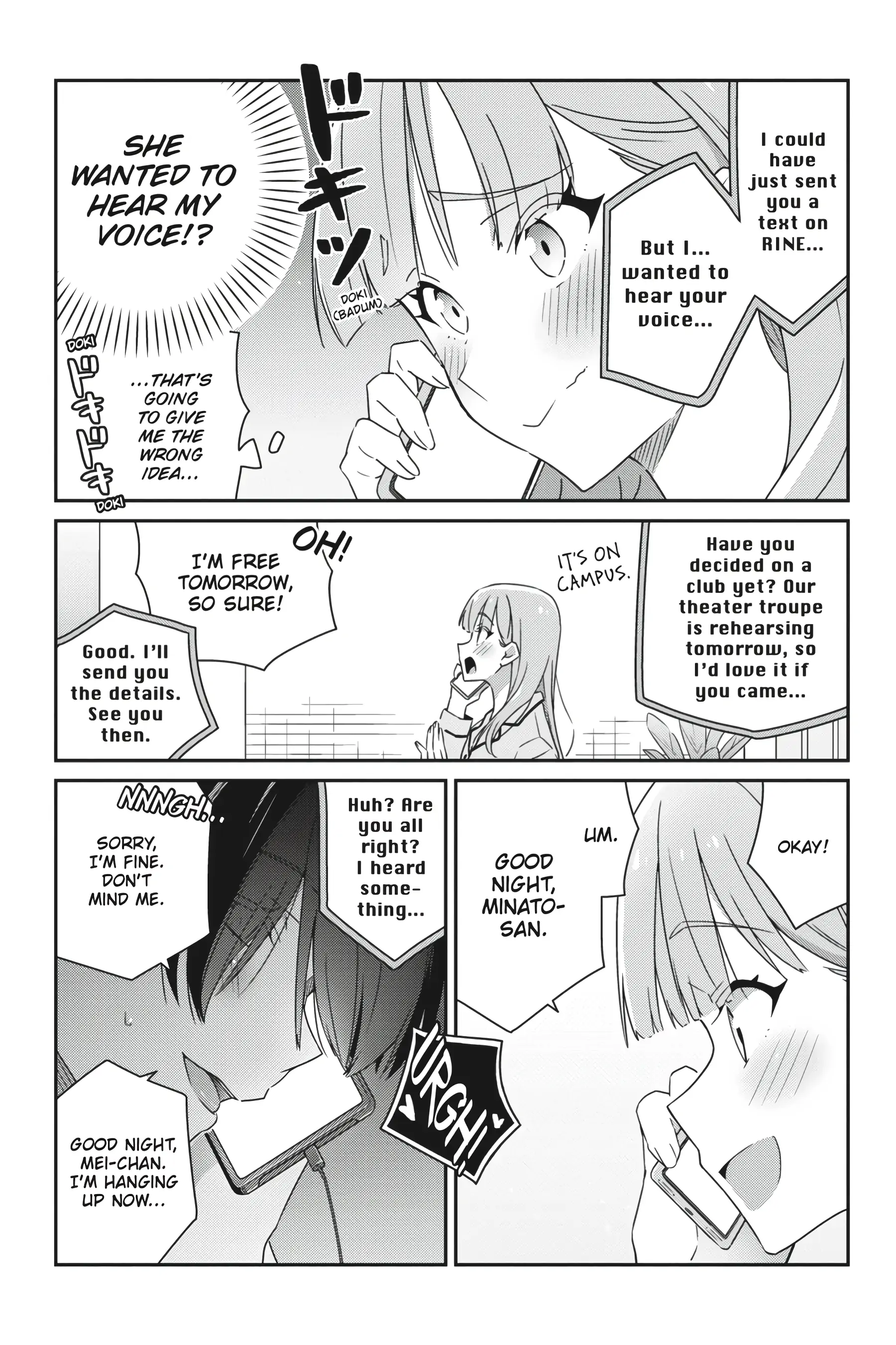 Dore ga Koi Ka ga Wakaranai Chapter 3 - Page 18