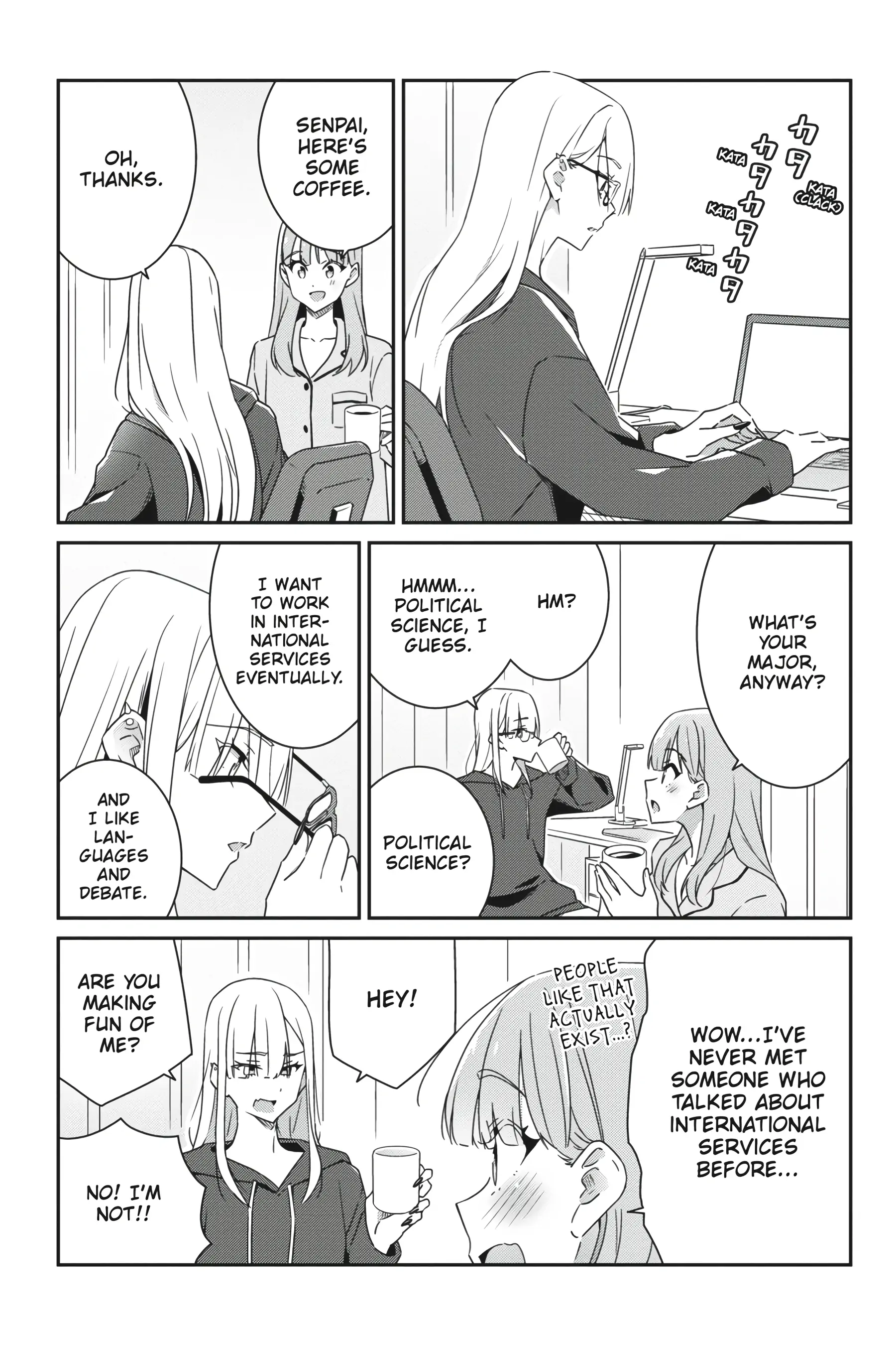 Dore ga Koi Ka ga Wakaranai Chapter 3 - Page 8