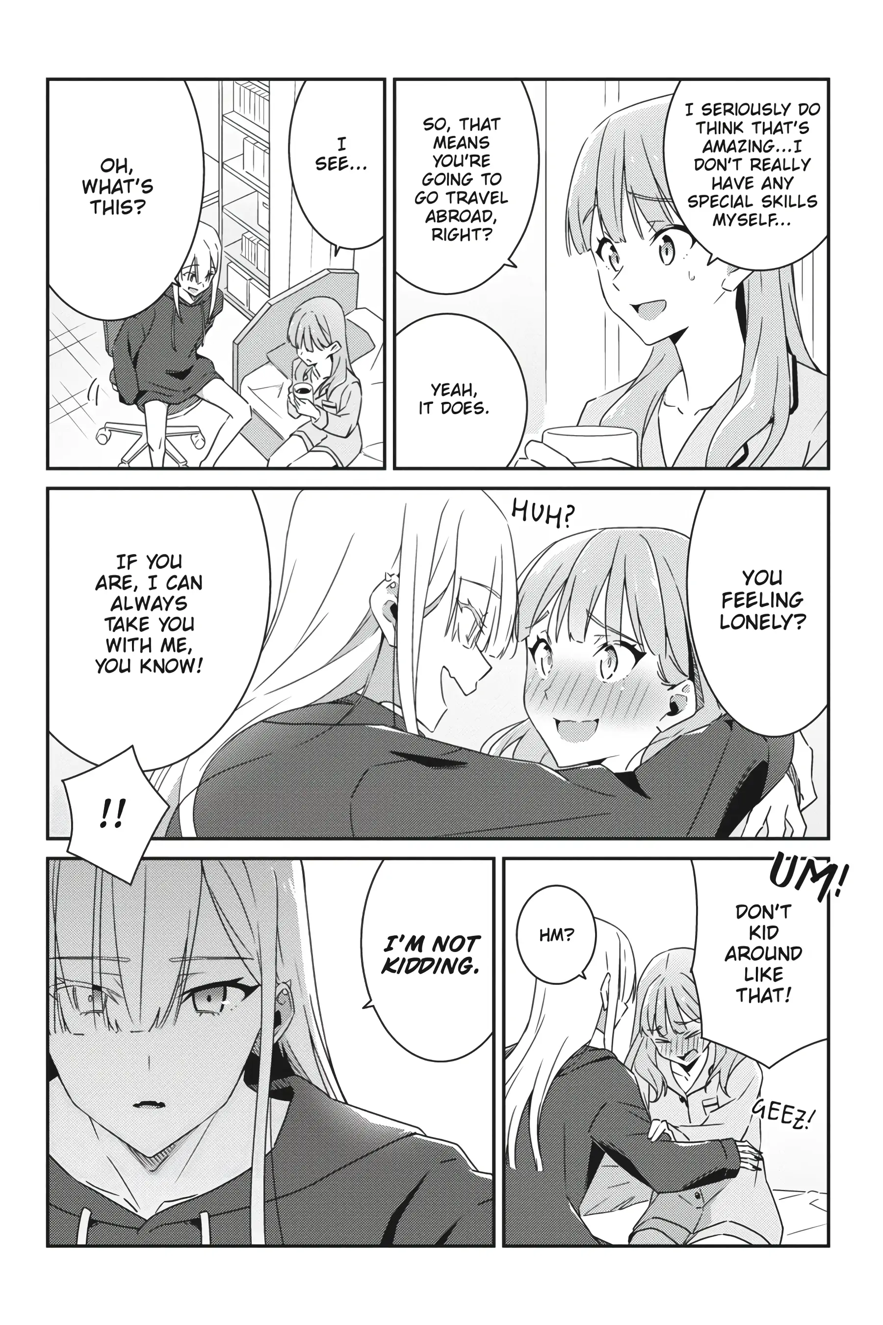 Dore ga Koi Ka ga Wakaranai Chapter 3 - Page 9