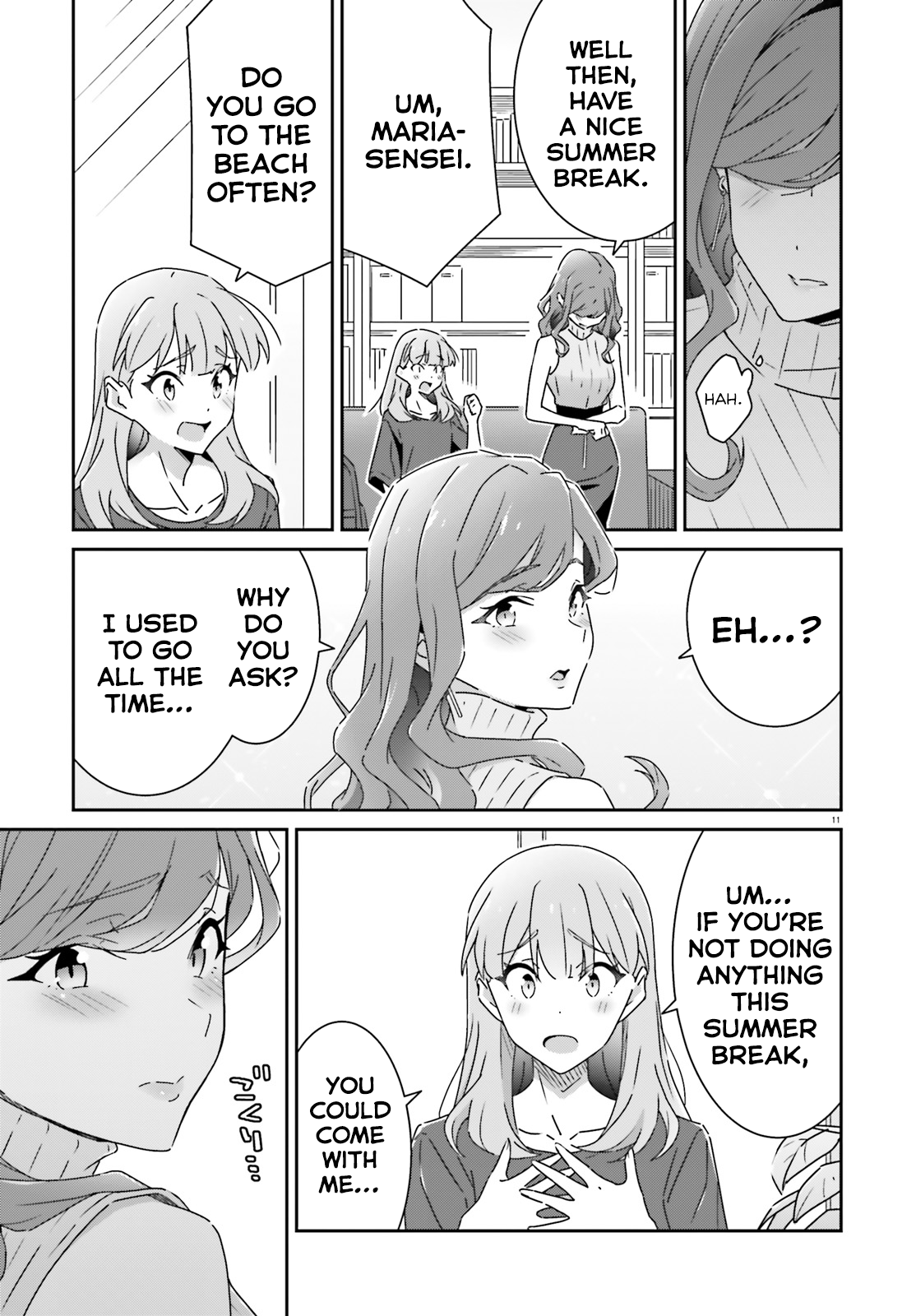 Dore ga Koi Ka ga Wakaranai Chapter 30 - Page 11