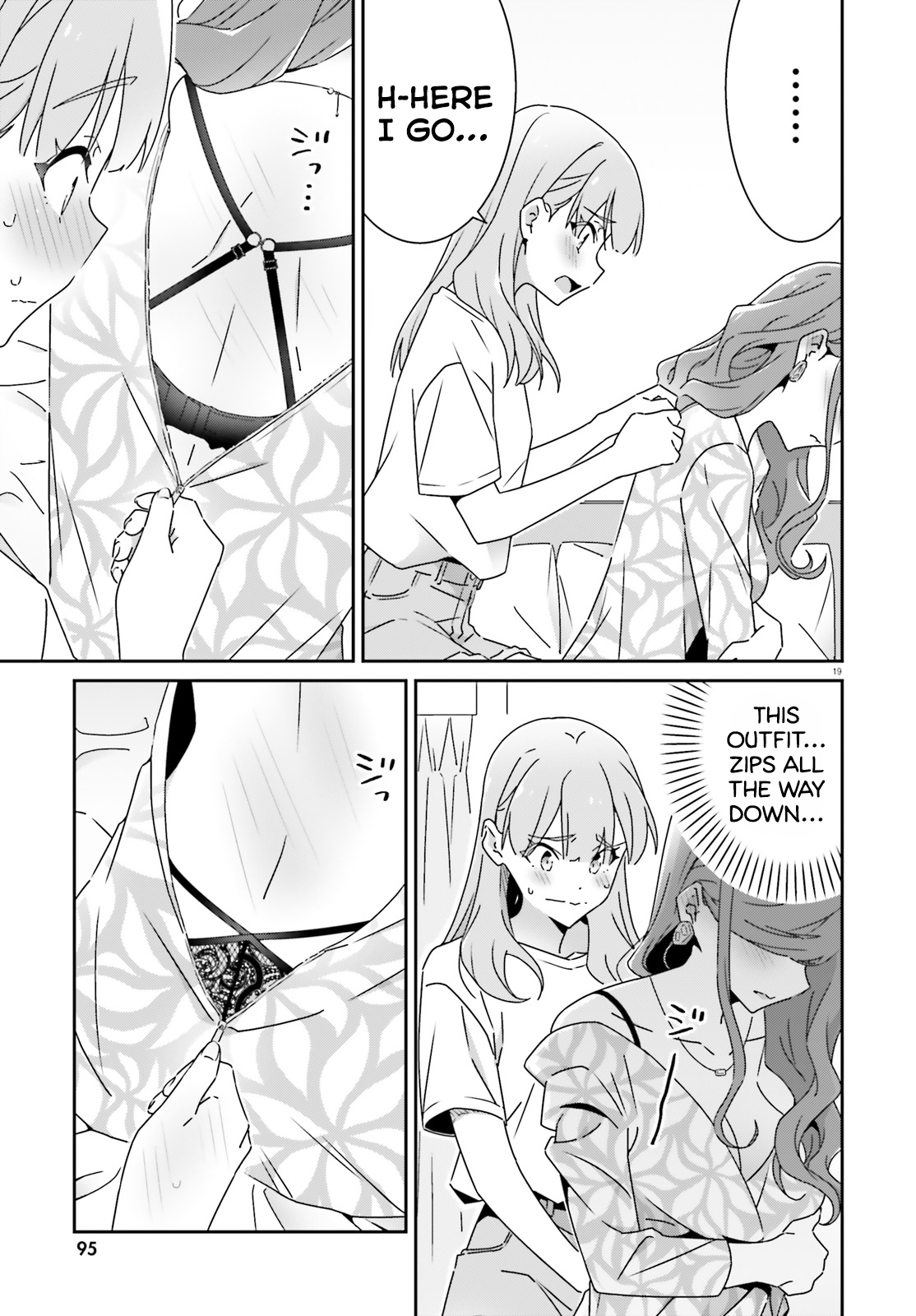 Dore ga Koi Ka ga Wakaranai Chapter 32 - Page 19