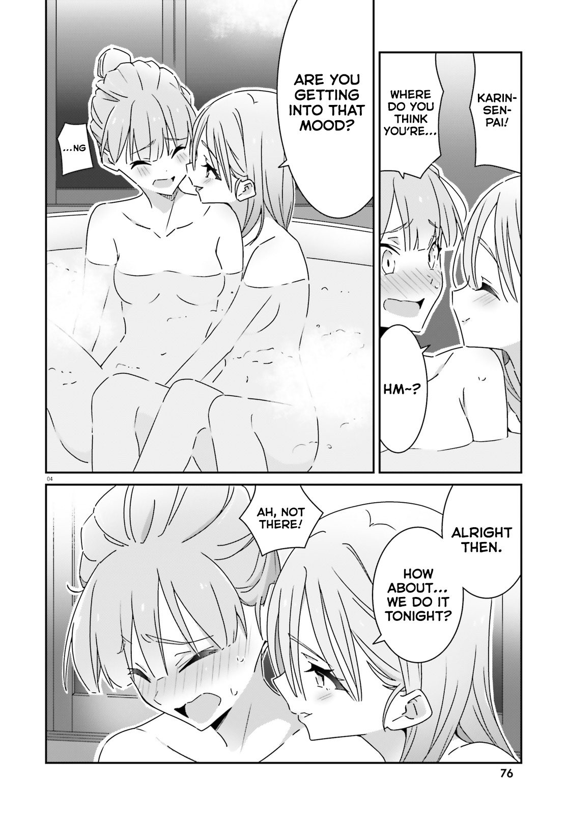 Dore ga Koi Ka ga Wakaranai Chapter 33 - Page 4