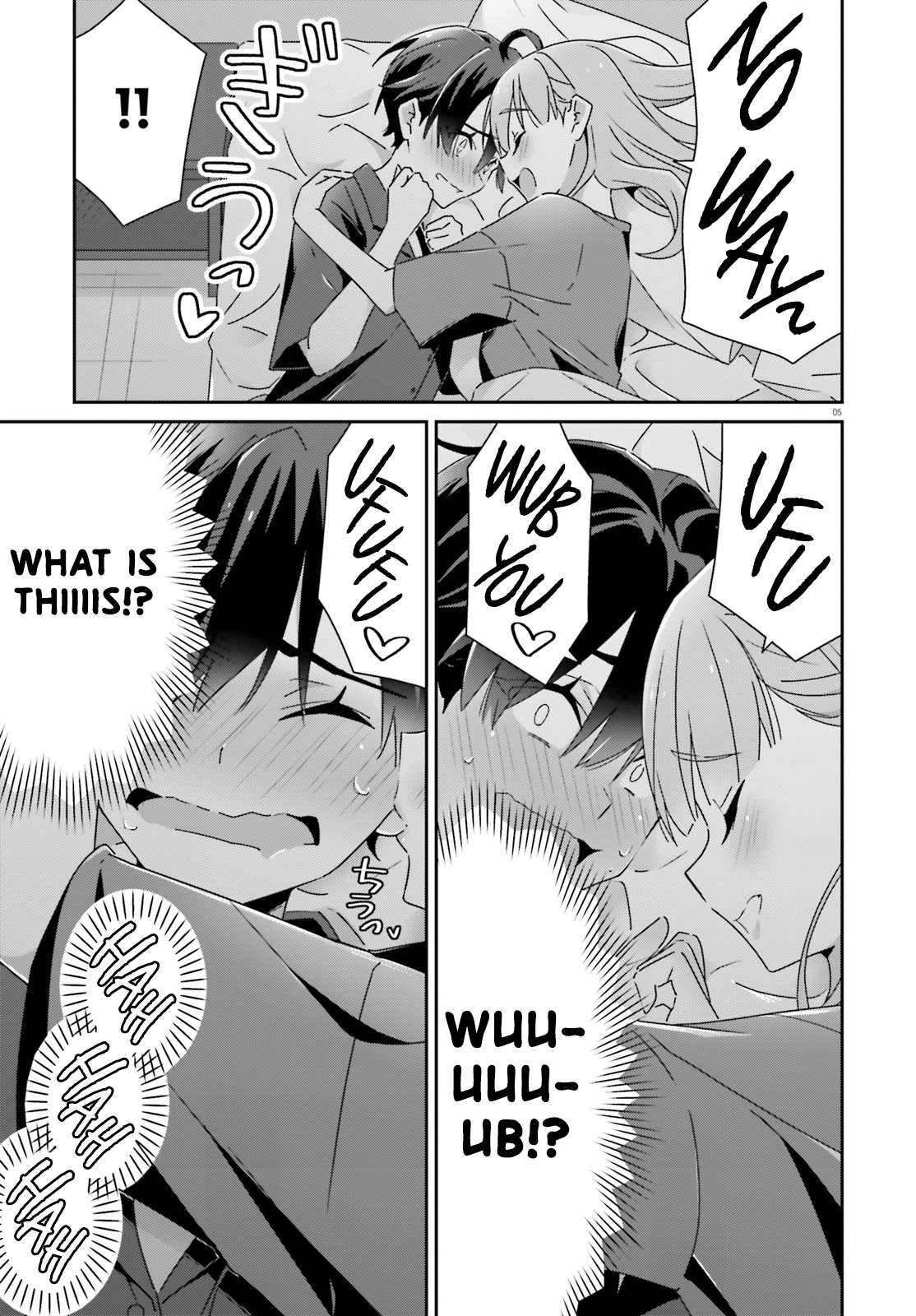 Dore ga Koi Ka ga Wakaranai Chapter 34 - Page 5