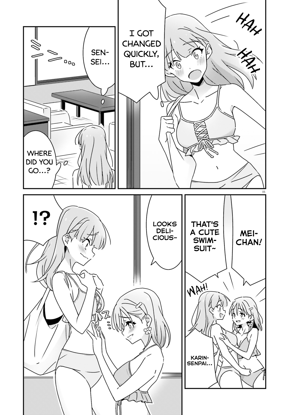 Dore ga Koi Ka ga Wakaranai Chapter 35 - Page 5