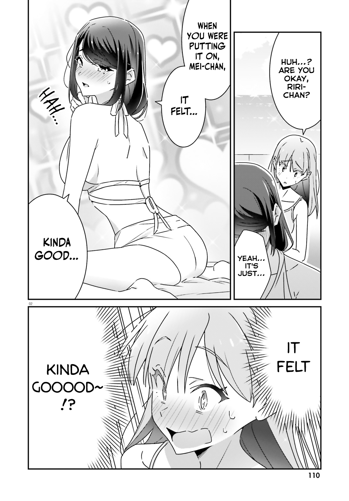 Dore ga Koi Ka ga Wakaranai Chapter 36 - Page 2