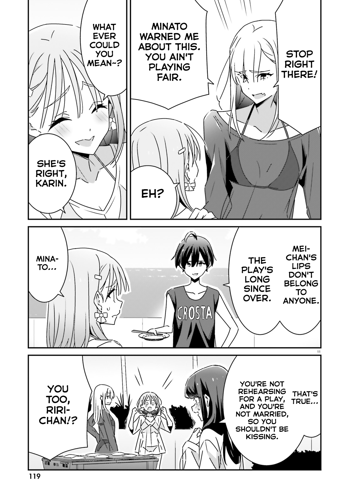Dore ga Koi Ka ga Wakaranai Chapter 36 - Page 11