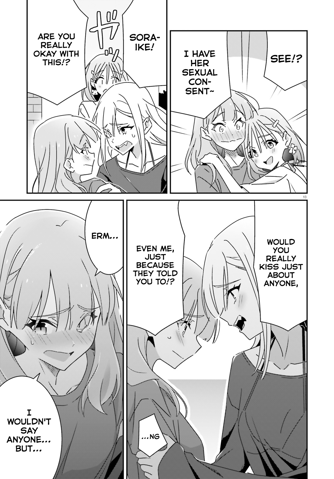 Dore ga Koi Ka ga Wakaranai Chapter 36 - Page 13