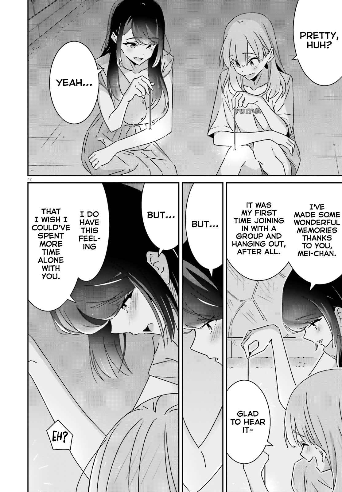 Dore ga Koi Ka ga Wakaranai Chapter 37 - Page 12