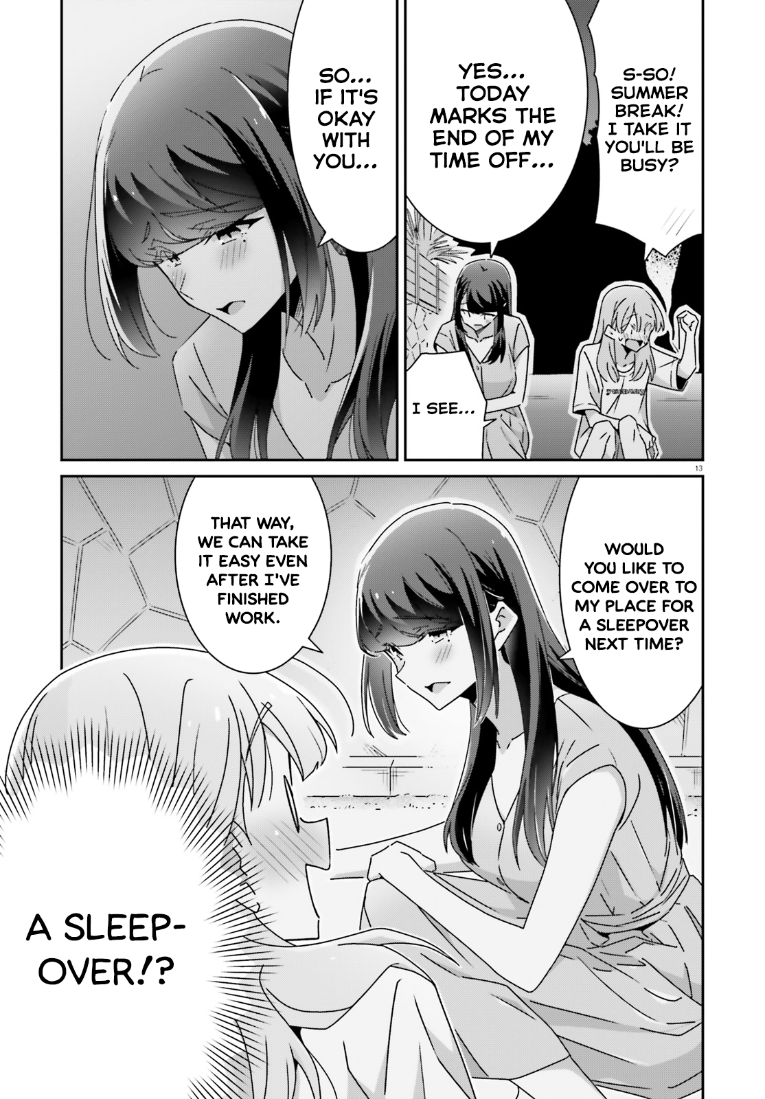 Dore ga Koi Ka ga Wakaranai Chapter 37 - Page 13
