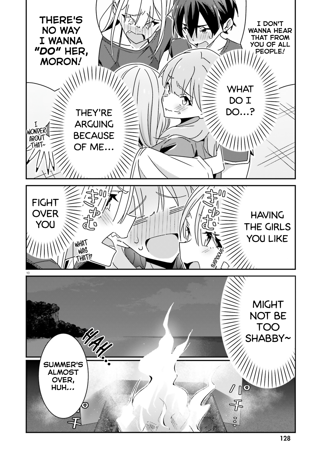 Dore ga Koi Ka ga Wakaranai Chapter 37 - Page 10