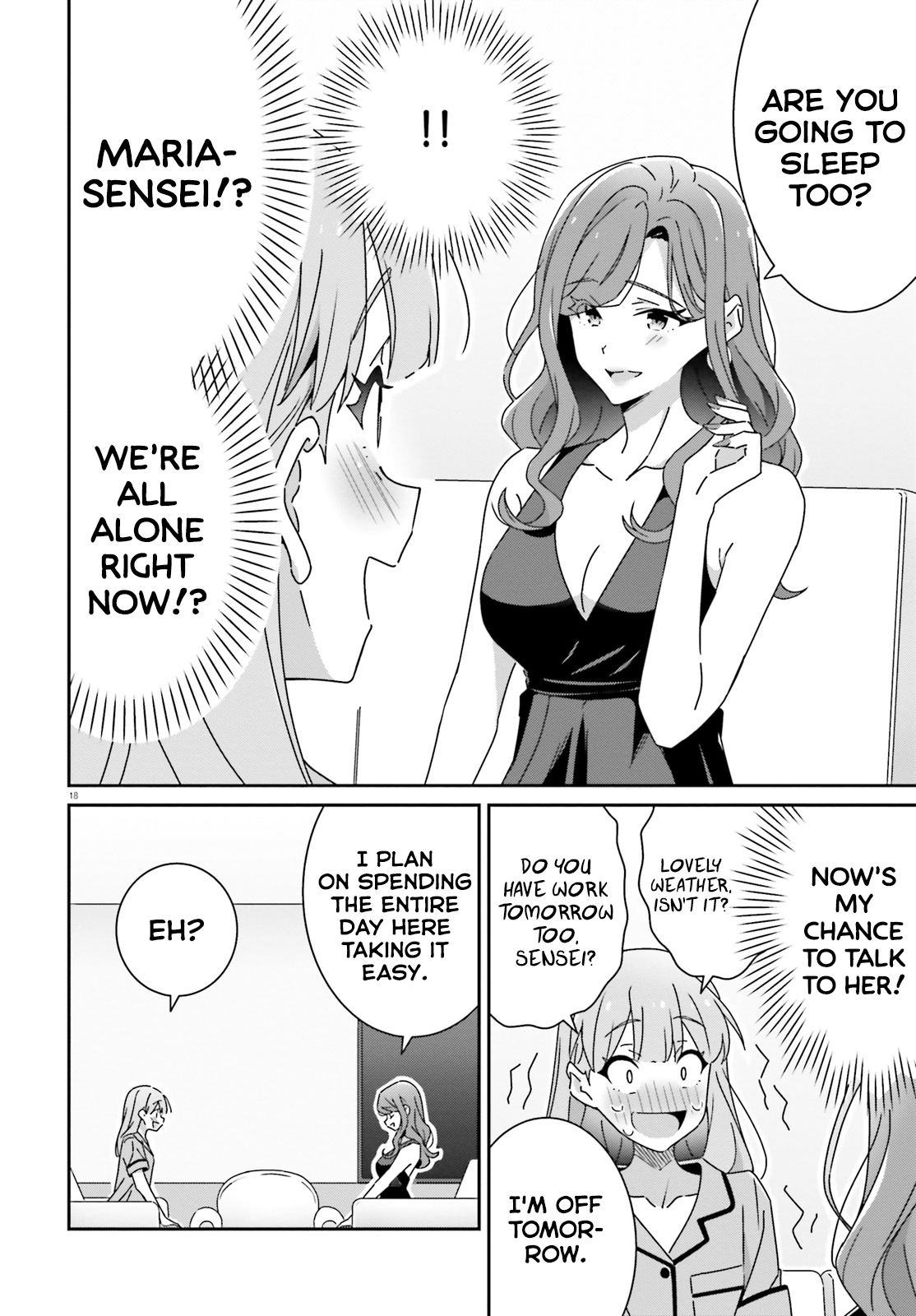 Dore ga Koi Ka ga Wakaranai Chapter 38 - Page 20