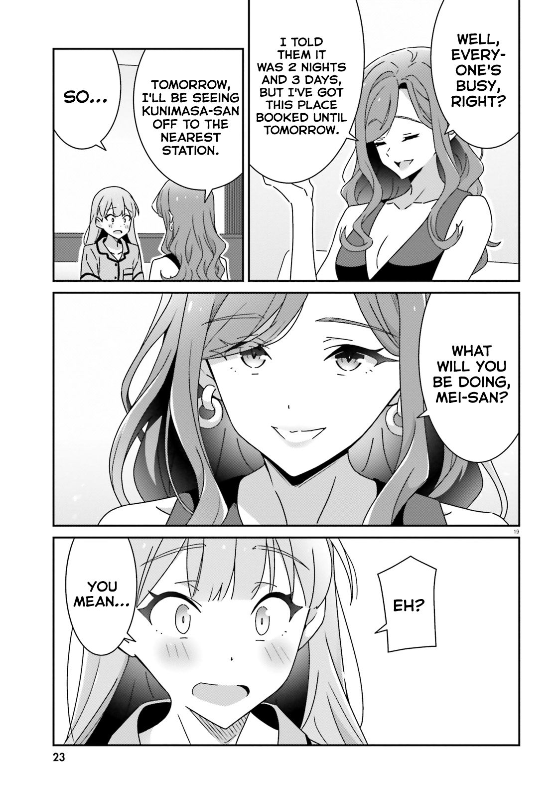Dore ga Koi Ka ga Wakaranai Chapter 38 - Page 21