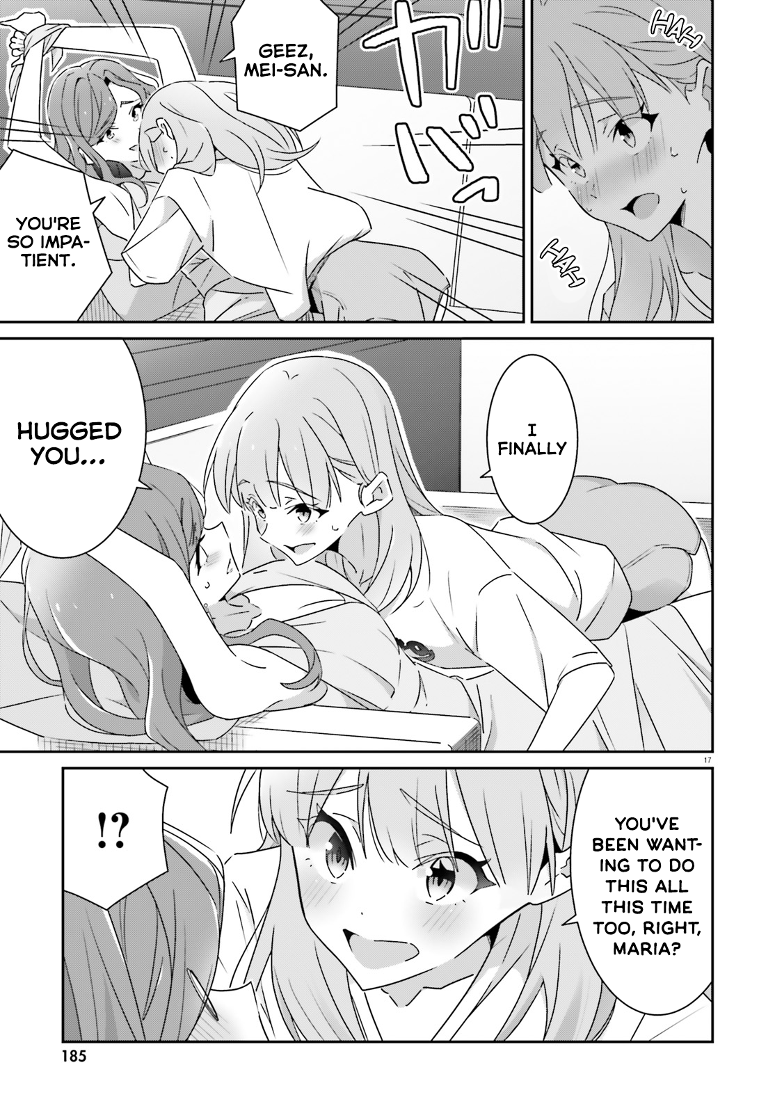Dore ga Koi Ka ga Wakaranai Chapter 39 - Page 17