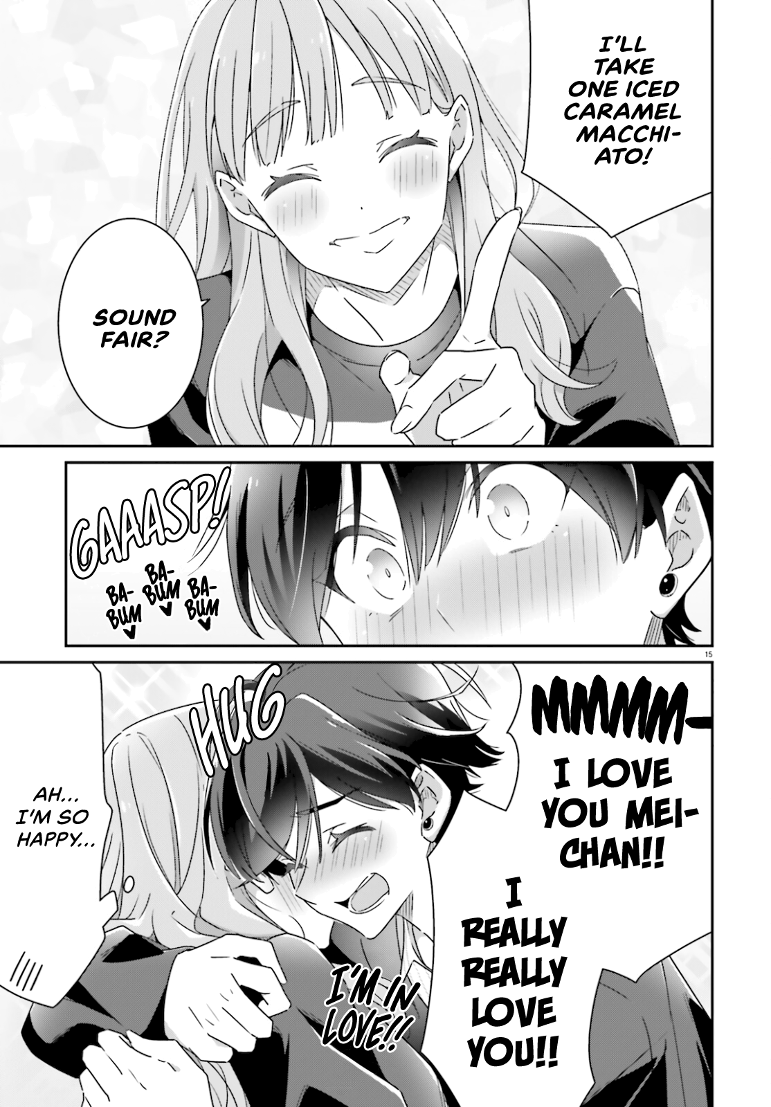Dore ga Koi Ka ga Wakaranai Chapter 4 - Page 15