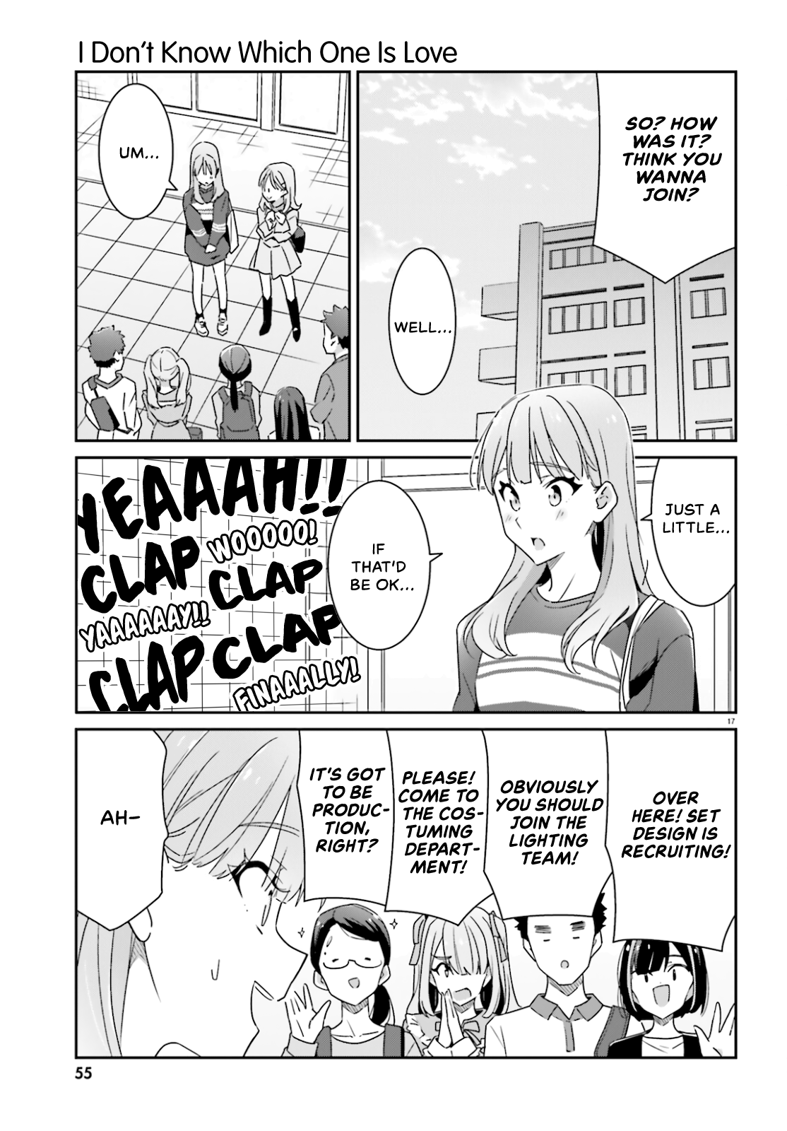 Dore ga Koi Ka ga Wakaranai Chapter 4 - Page 17