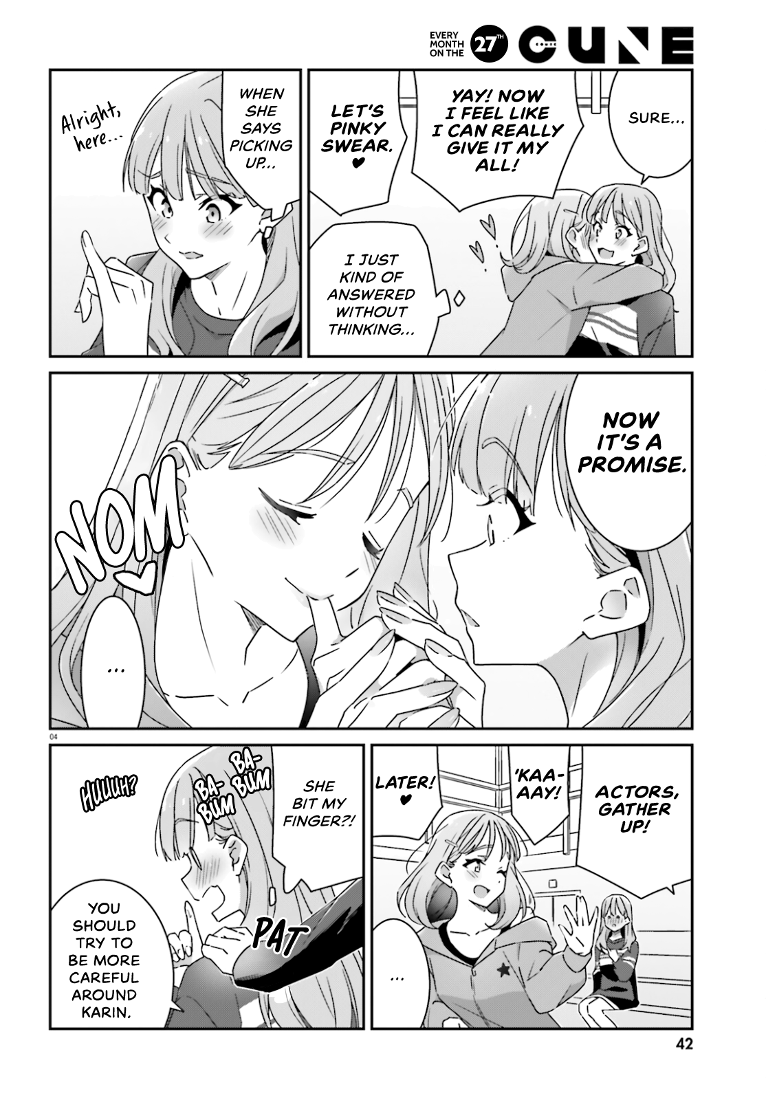 Dore ga Koi Ka ga Wakaranai Chapter 4 - Page 4