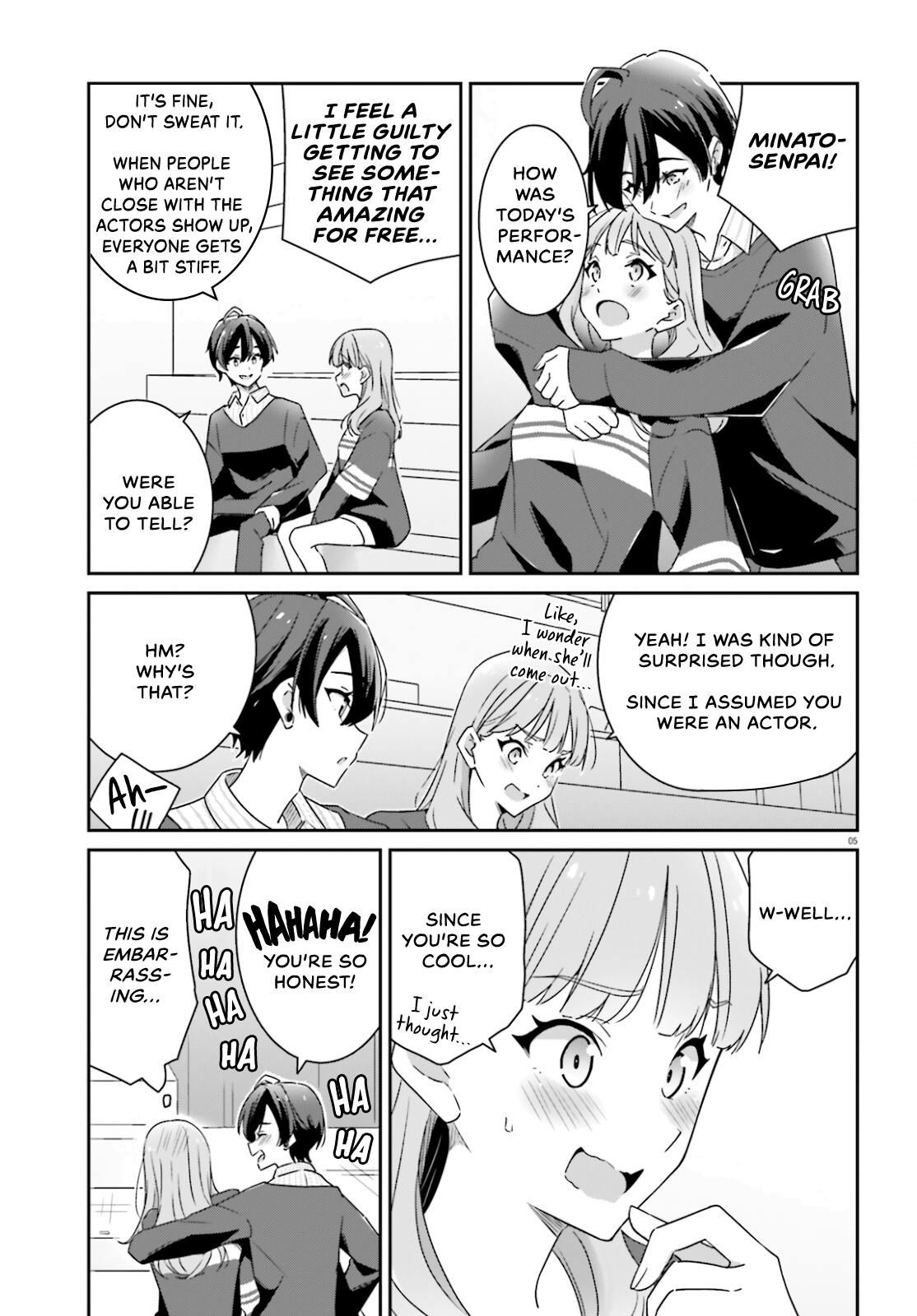 Dore ga Koi Ka ga Wakaranai Chapter 4 - Page 5