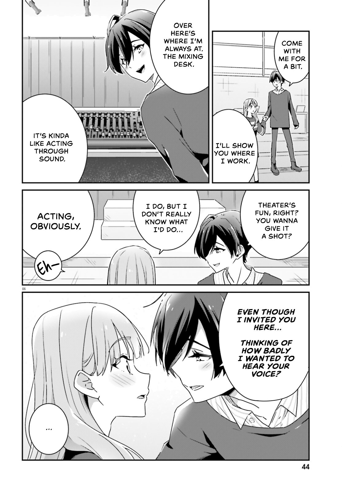 Dore ga Koi Ka ga Wakaranai Chapter 4 - Page 6