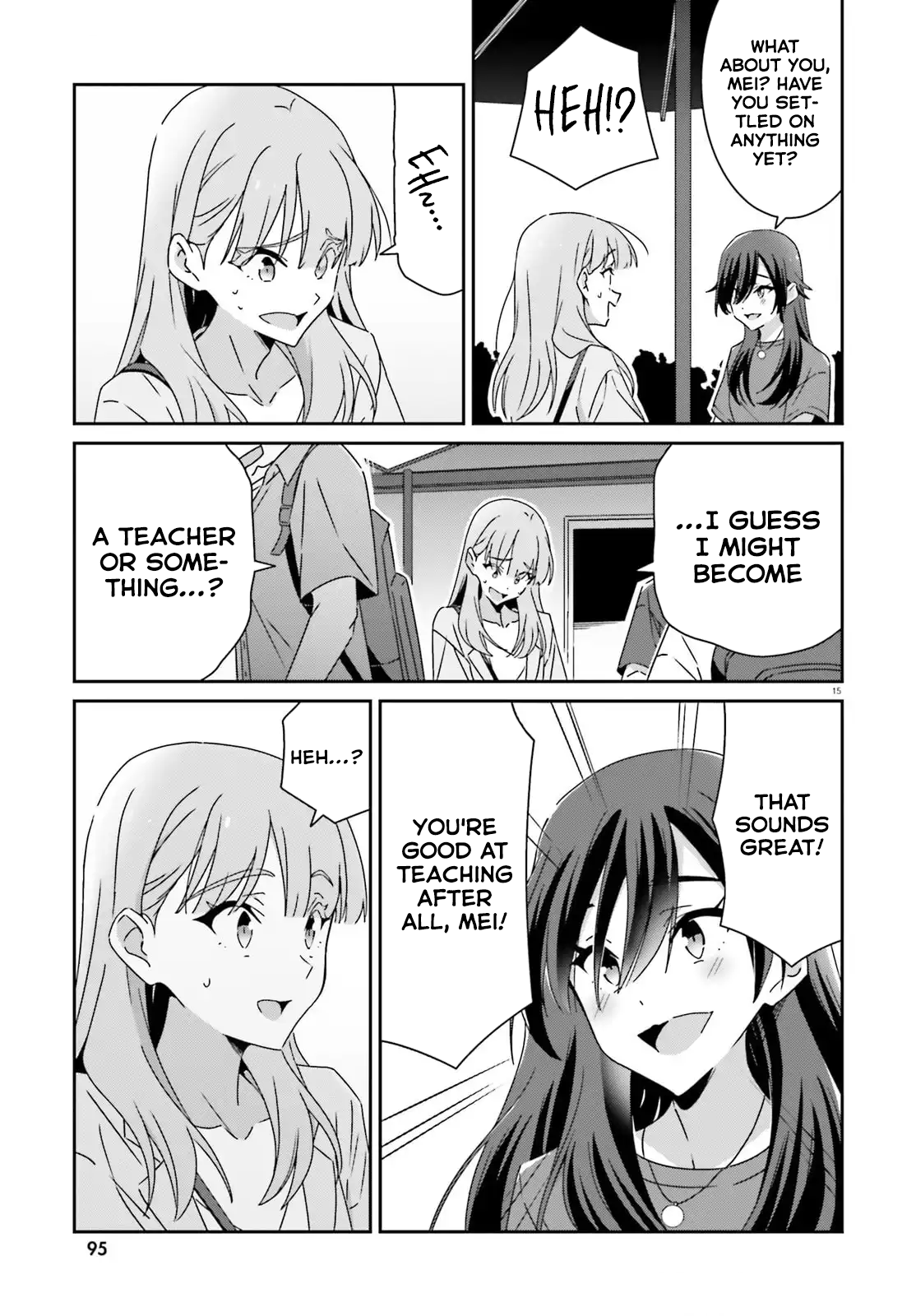 Dore ga Koi Ka ga Wakaranai Chapter 41 - Page 15
