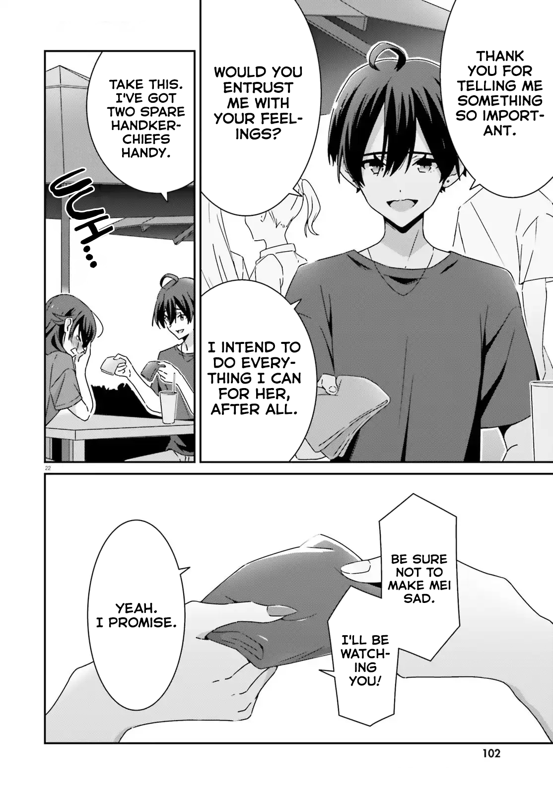 Dore ga Koi Ka ga Wakaranai Chapter 41 - Page 22