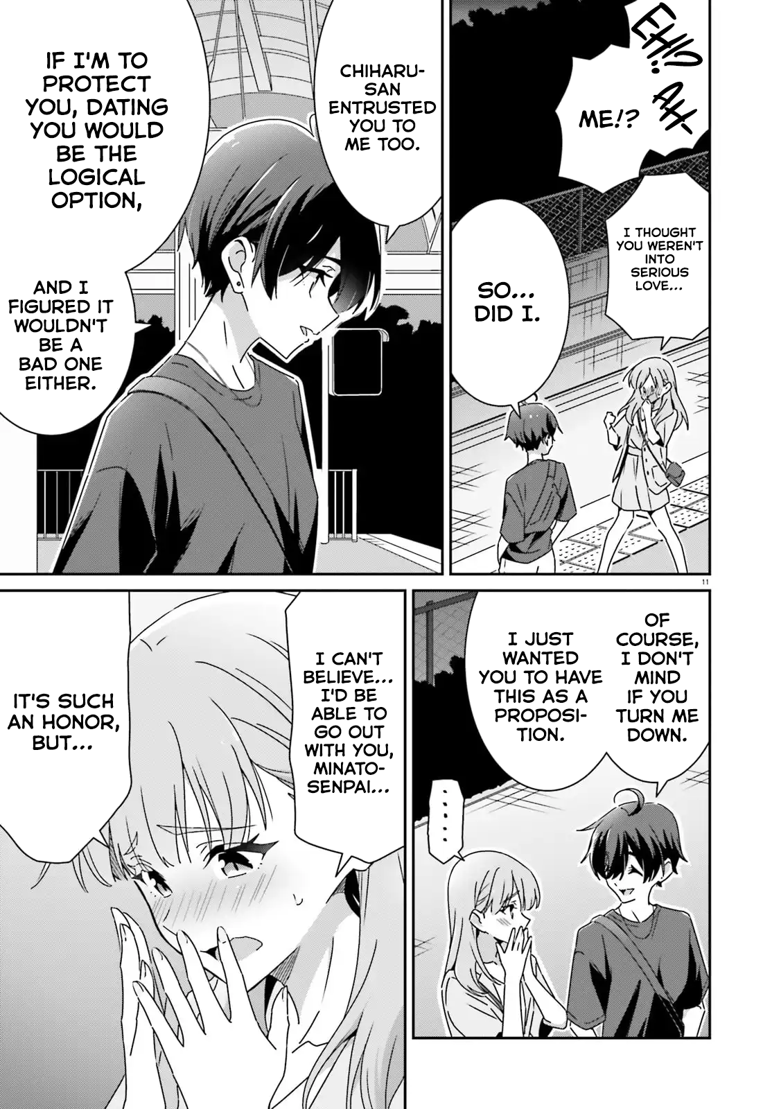 Dore ga Koi Ka ga Wakaranai Chapter 42 - Page 11