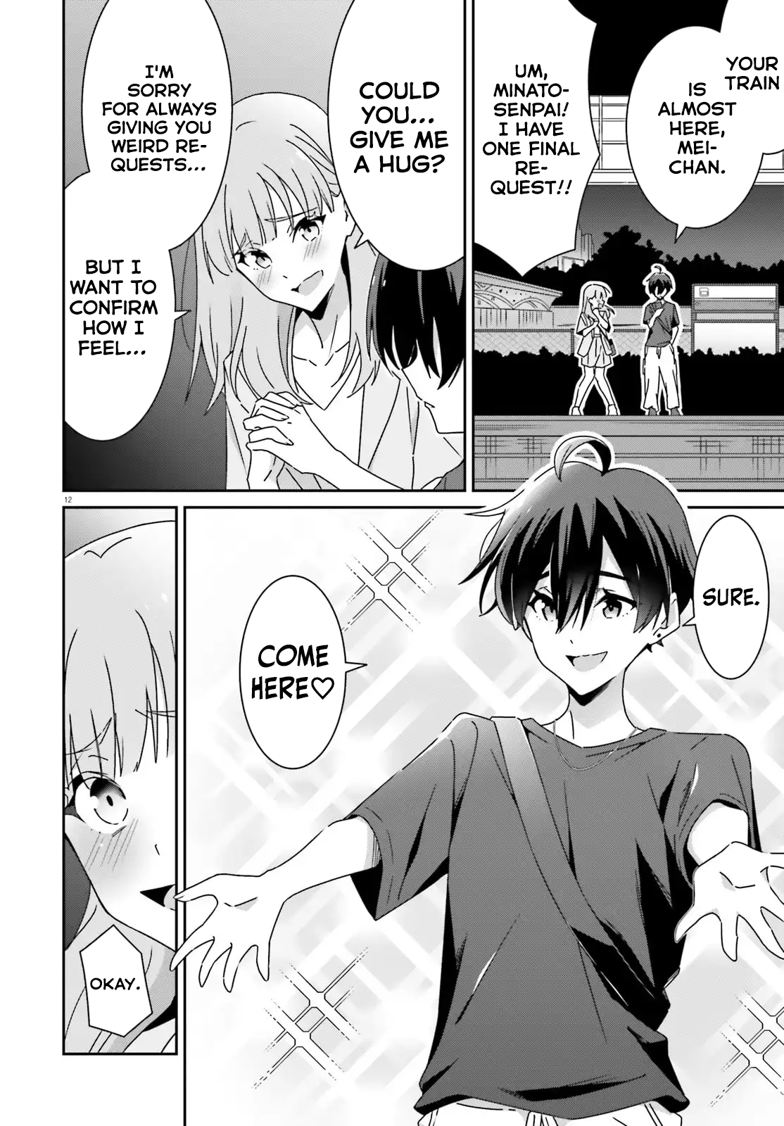 Dore ga Koi Ka ga Wakaranai Chapter 42 - Page 12