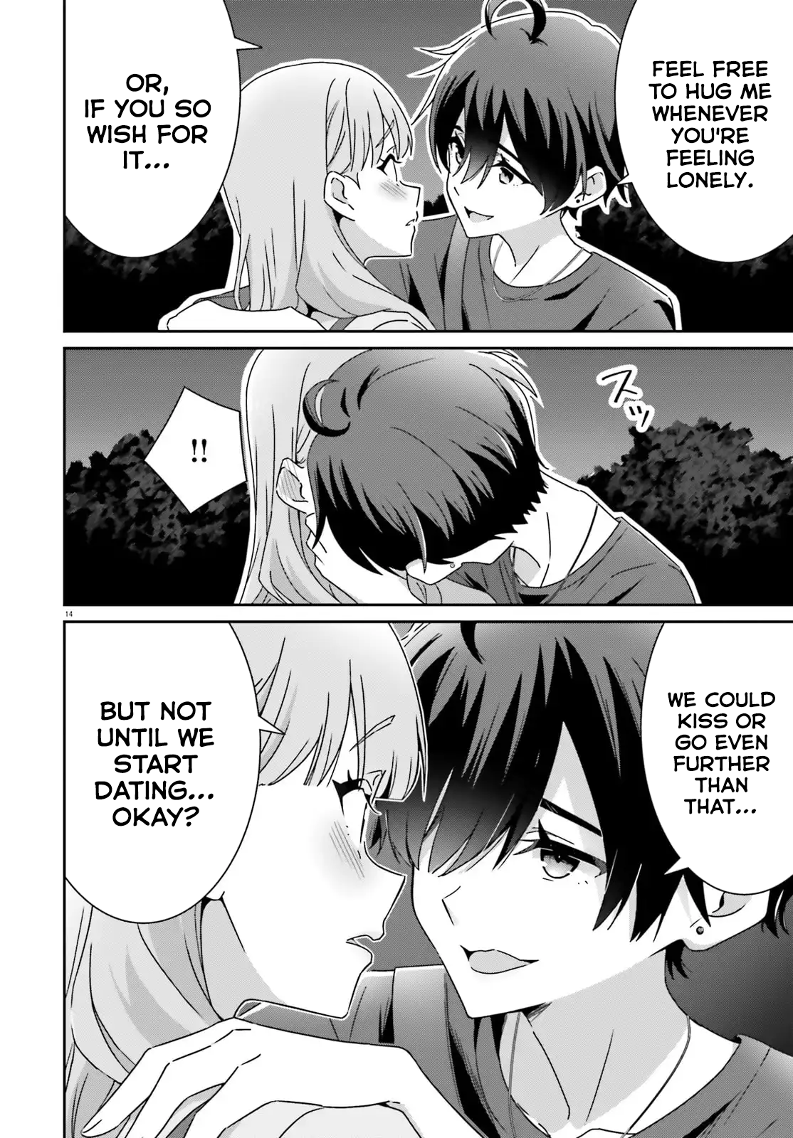 Dore ga Koi Ka ga Wakaranai Chapter 42 - Page 14