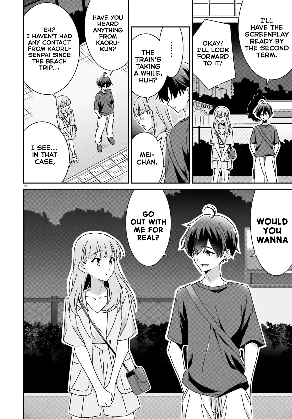 Dore ga Koi Ka ga Wakaranai Chapter 42 - Page 10