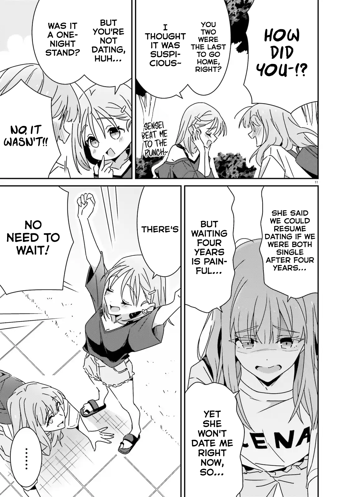 Dore ga Koi Ka ga Wakaranai Chapter 43 - Page 11