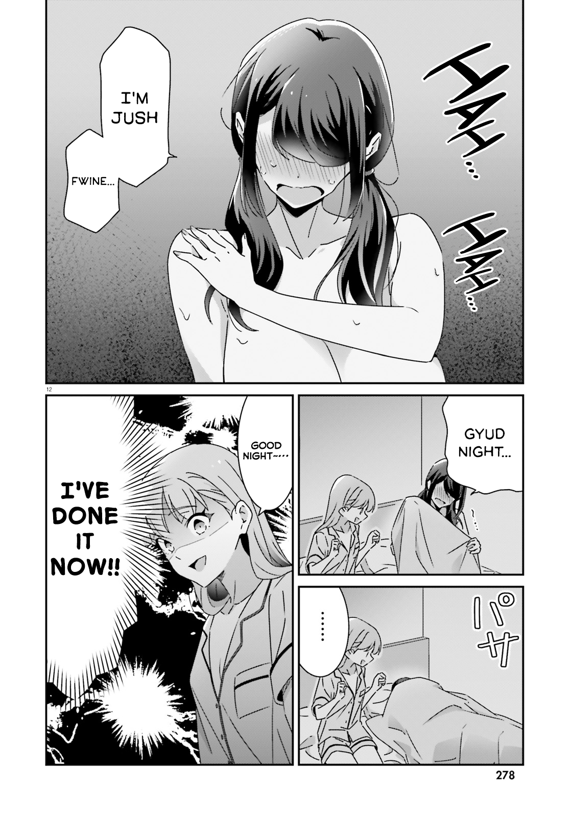Dore ga Koi Ka ga Wakaranai Chapter 45 - Page 12