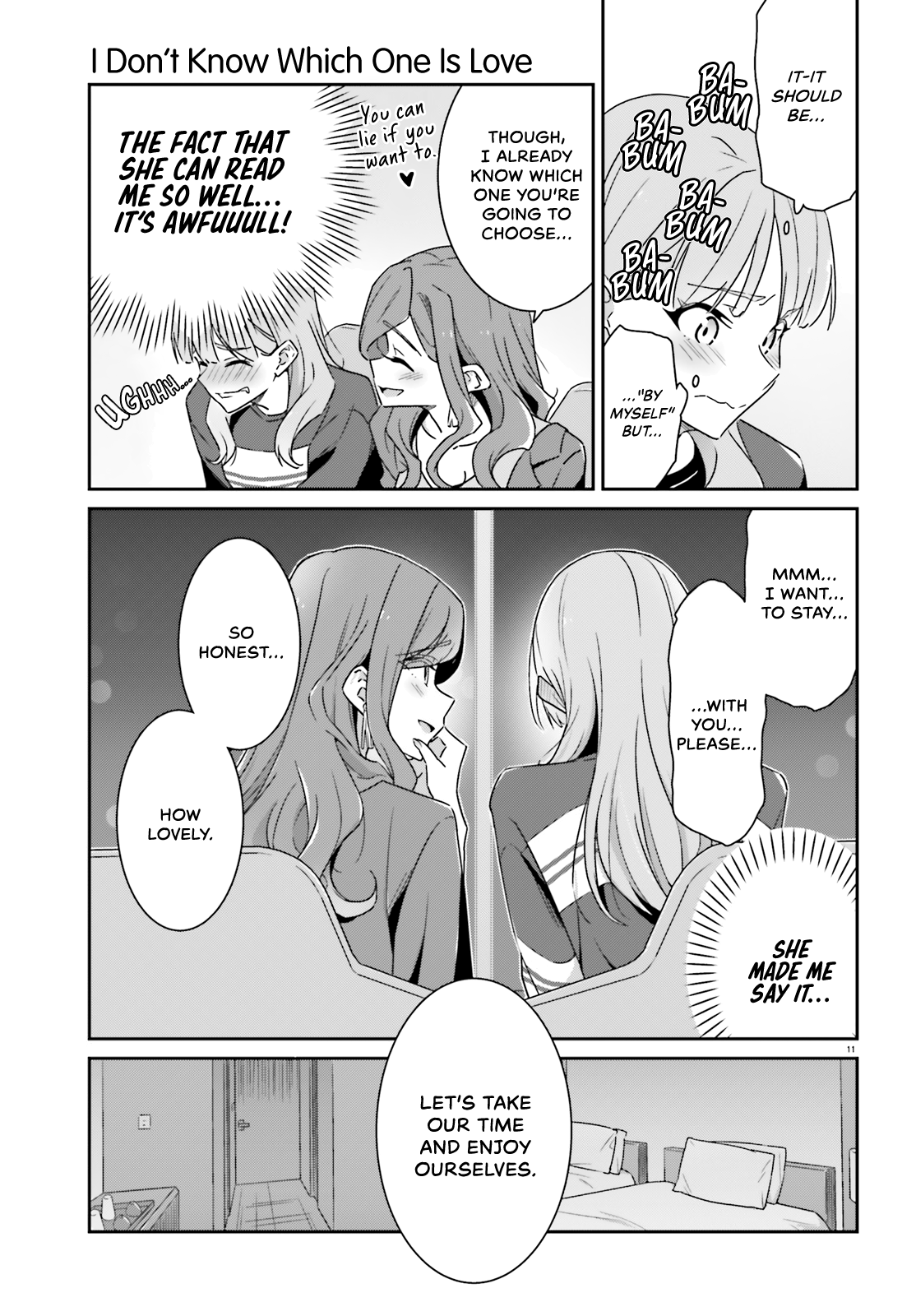 Dore ga Koi Ka ga Wakaranai Chapter 5 - Page 12