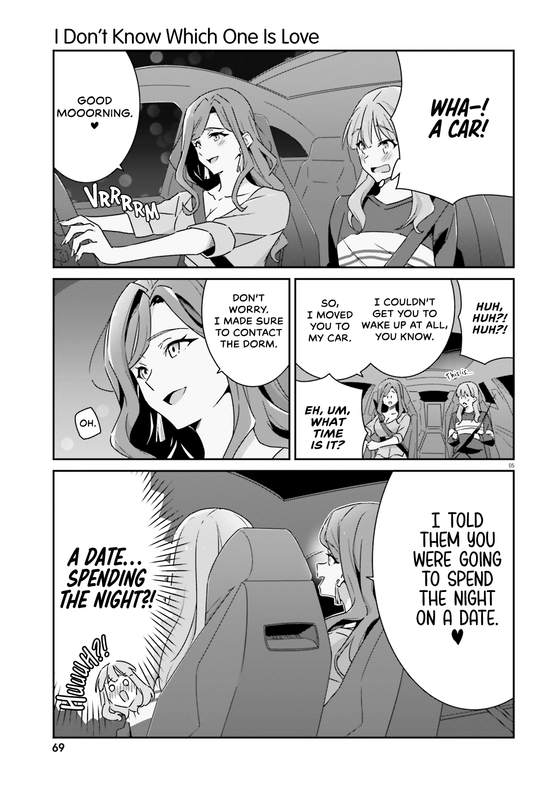 Dore ga Koi Ka ga Wakaranai Chapter 5 - Page 6