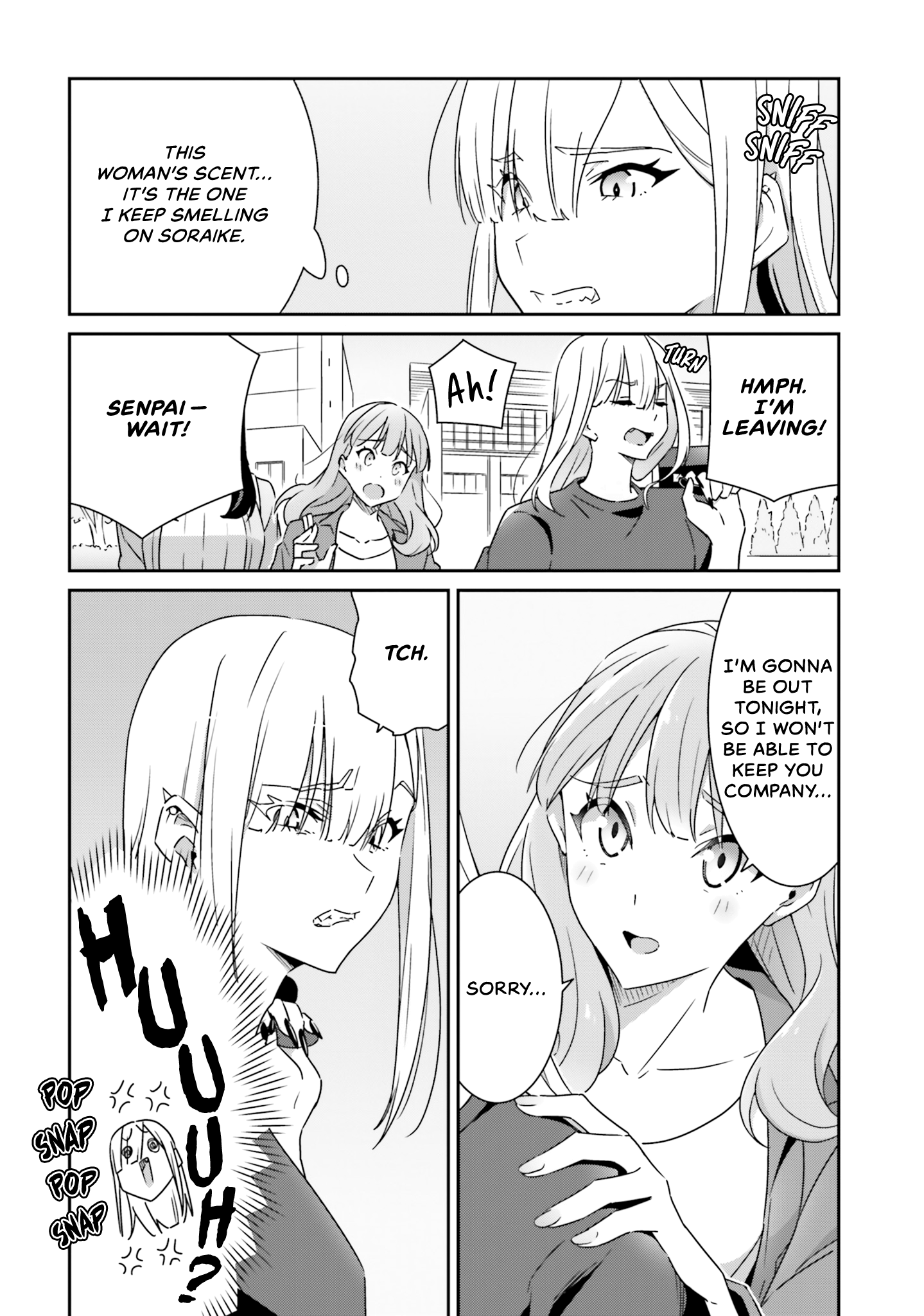 Dore ga Koi Ka ga Wakaranai Chapter 6 - Page 4