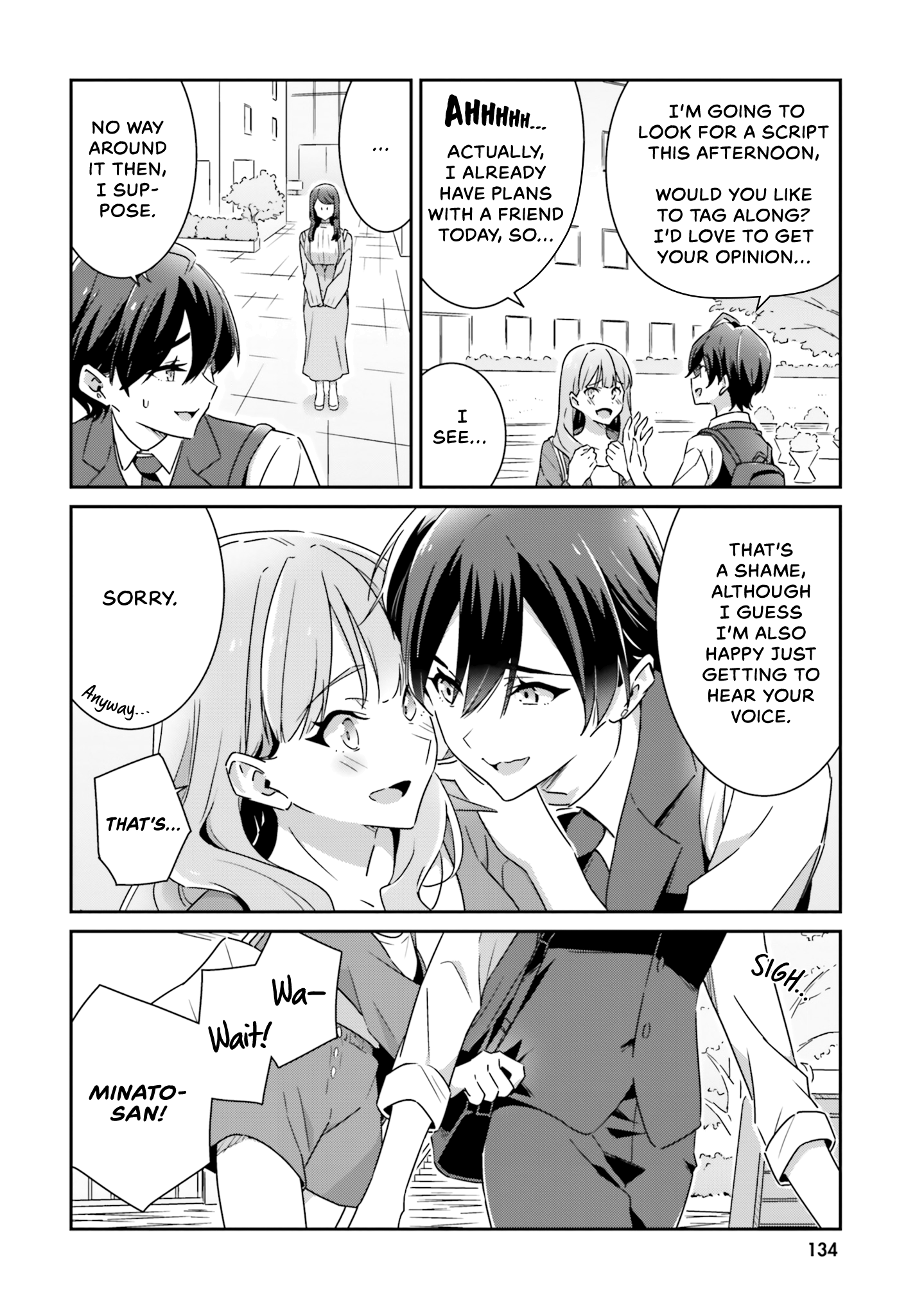 Dore ga Koi Ka ga Wakaranai Chapter 6 - Page 8