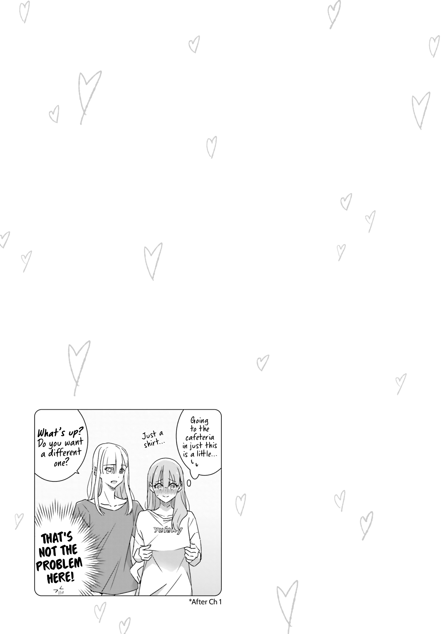 Dore ga Koi Ka ga Wakaranai Chapter 7.5 - Page 5