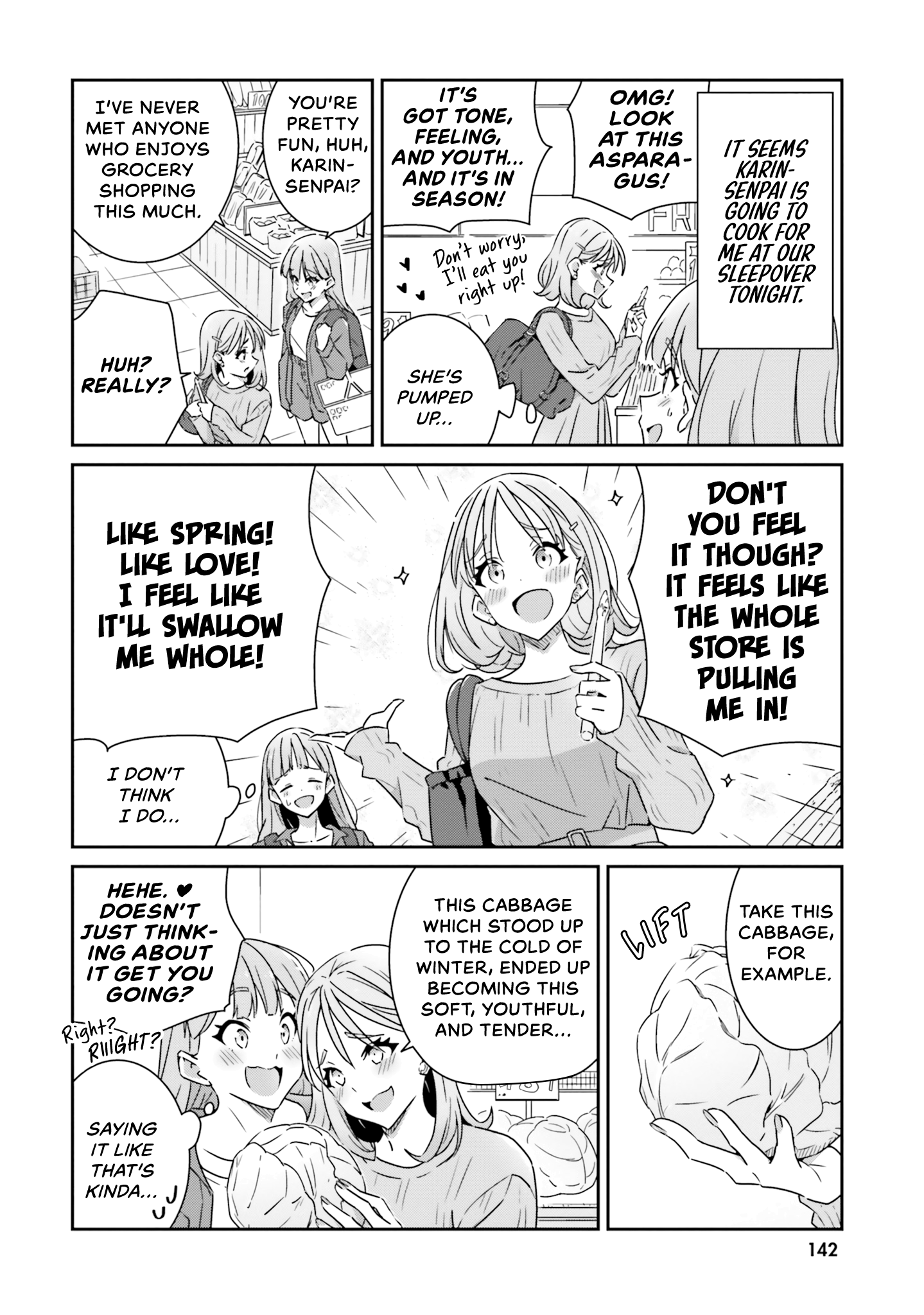 Dore ga Koi Ka ga Wakaranai Chapter 7 - Page 2